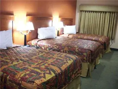 Bedroom, Bed in Budgetel Inn and Suites