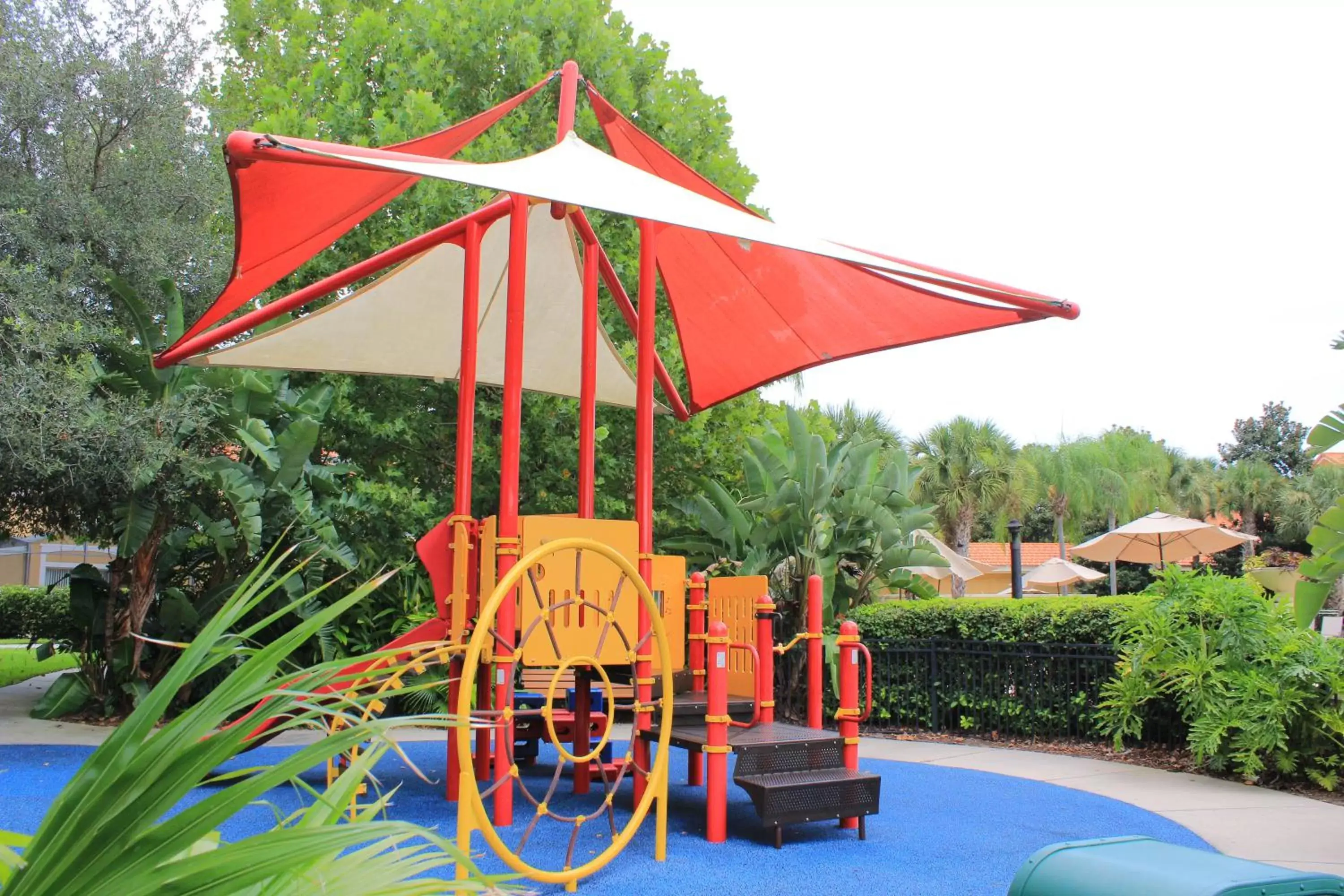 Children play ground, Water Park in Encantada Resort Vacation Townhomes by IDILIQ