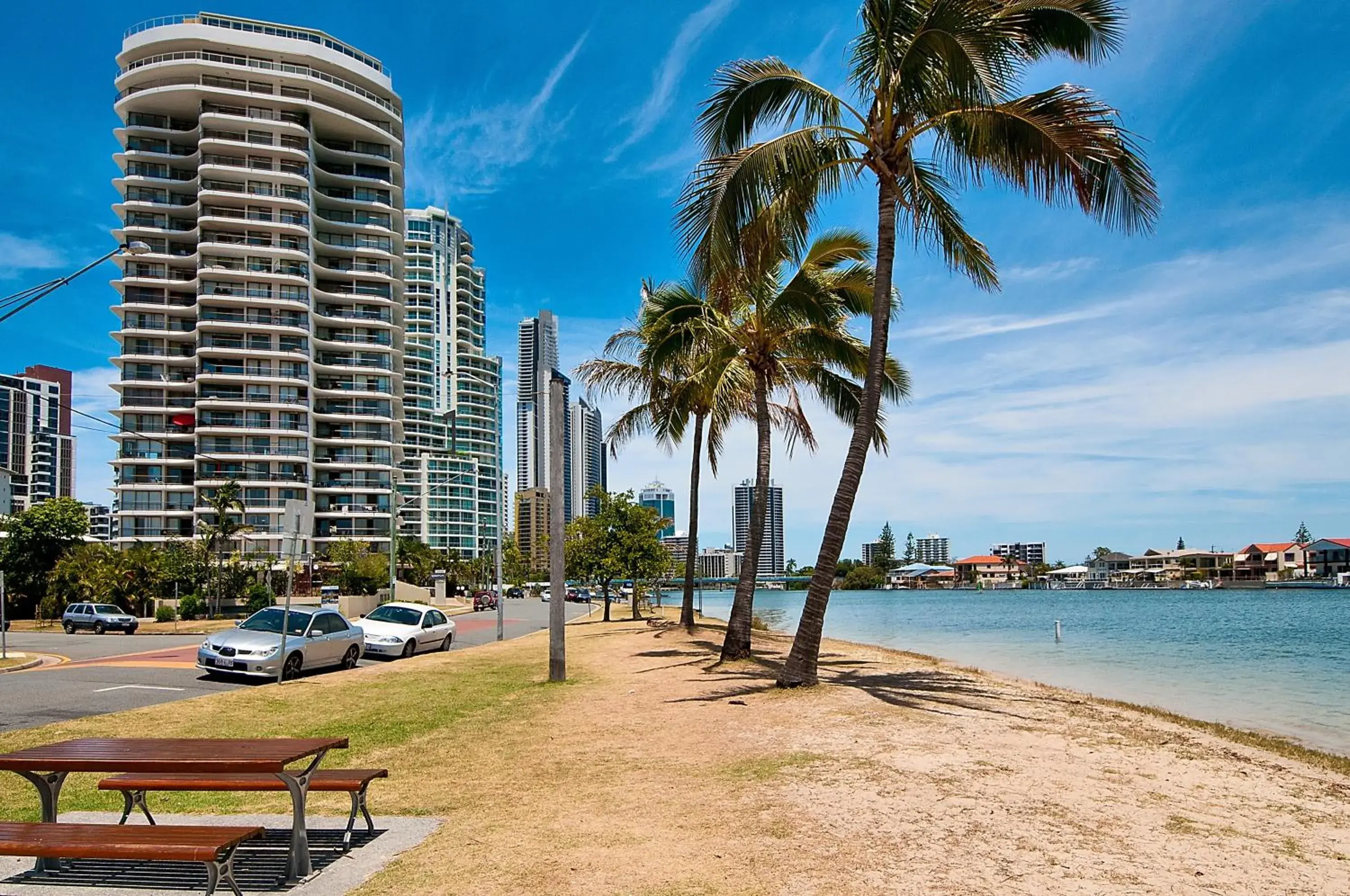 Facade/entrance, Beach in Spectrum Holiday Apartments