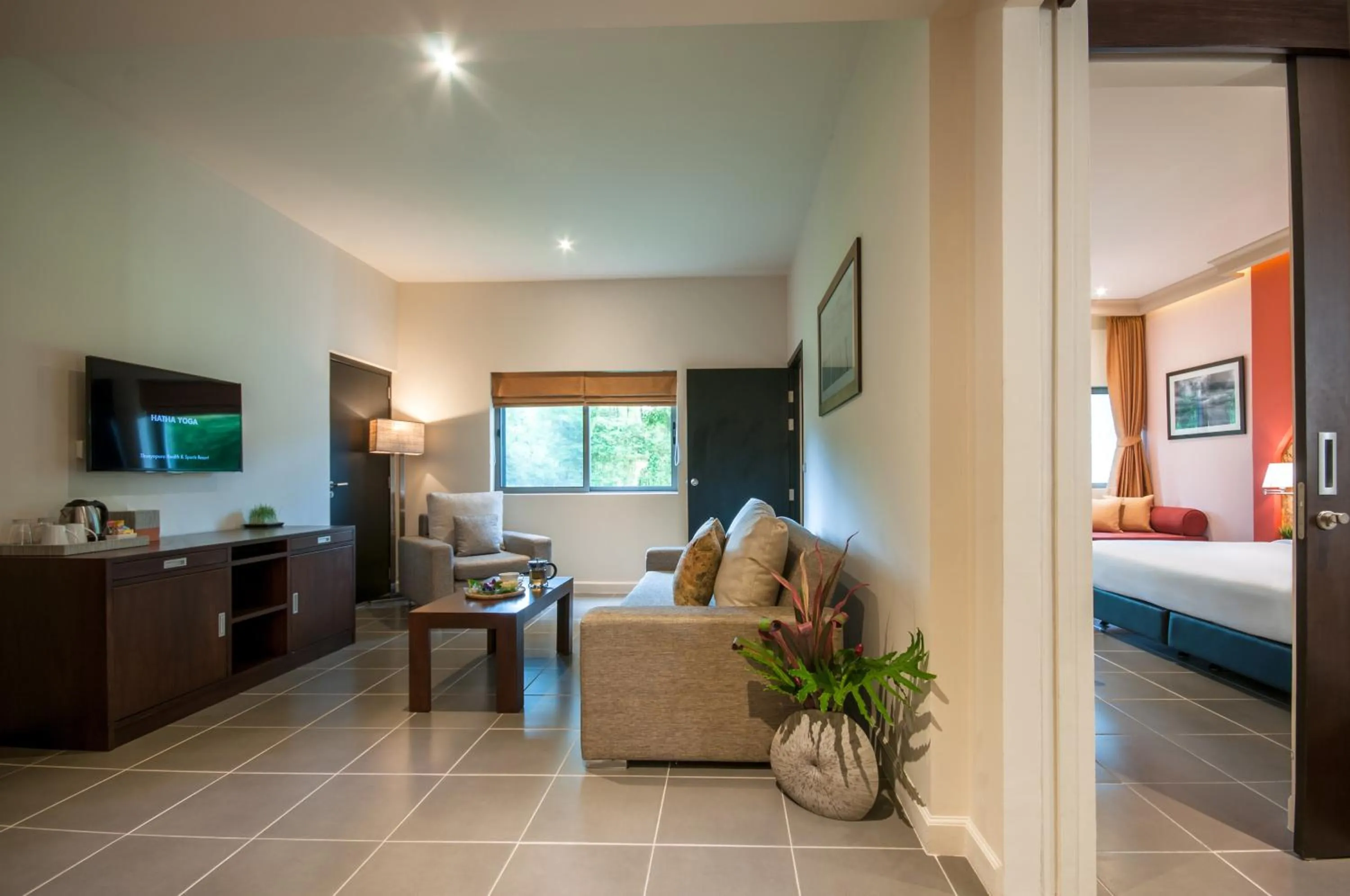 Living room, Bed in Thanyapura Sports & Health Resort