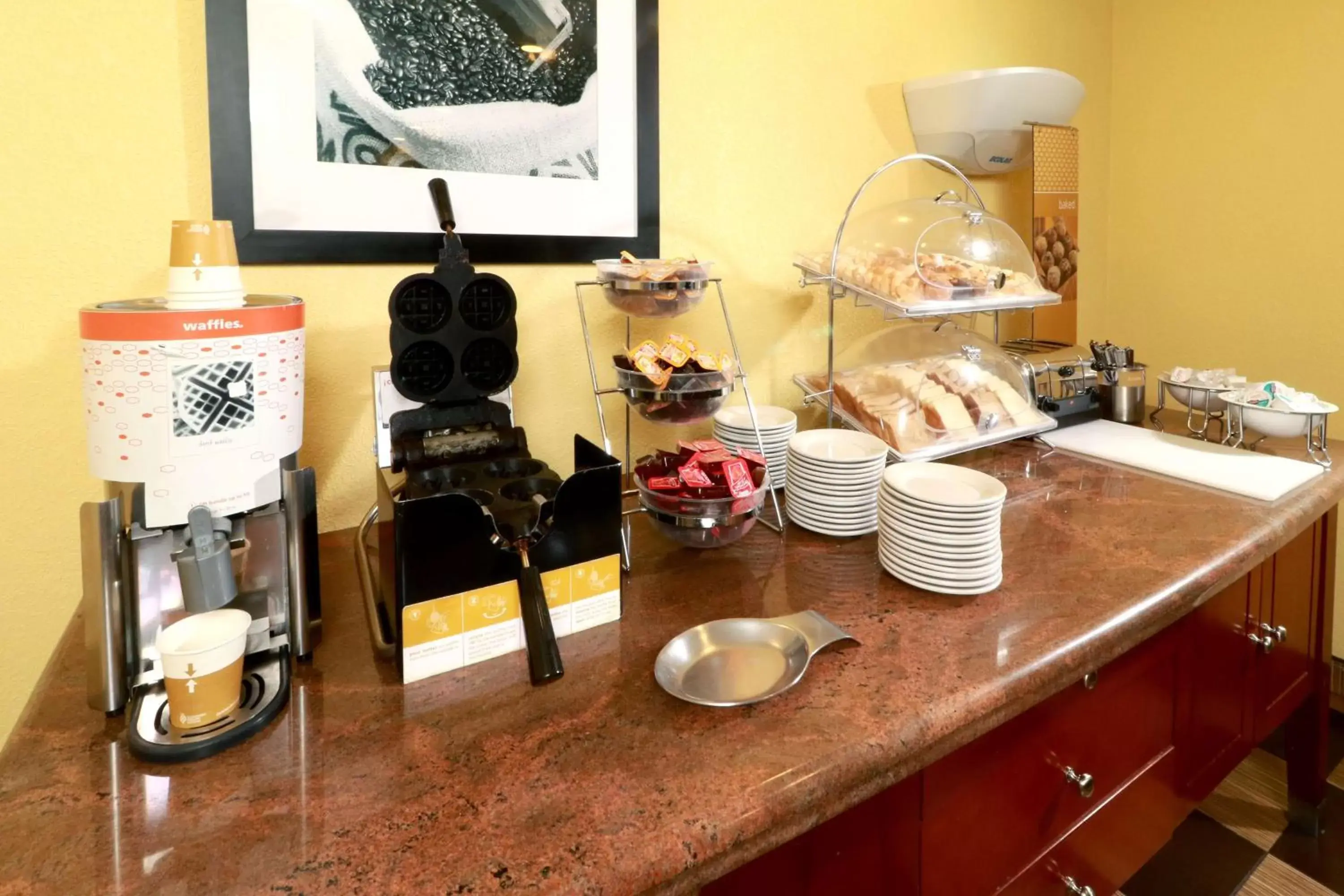 Breakfast in Hampton Inn by Hilton Guadalajara-Aeropuerto