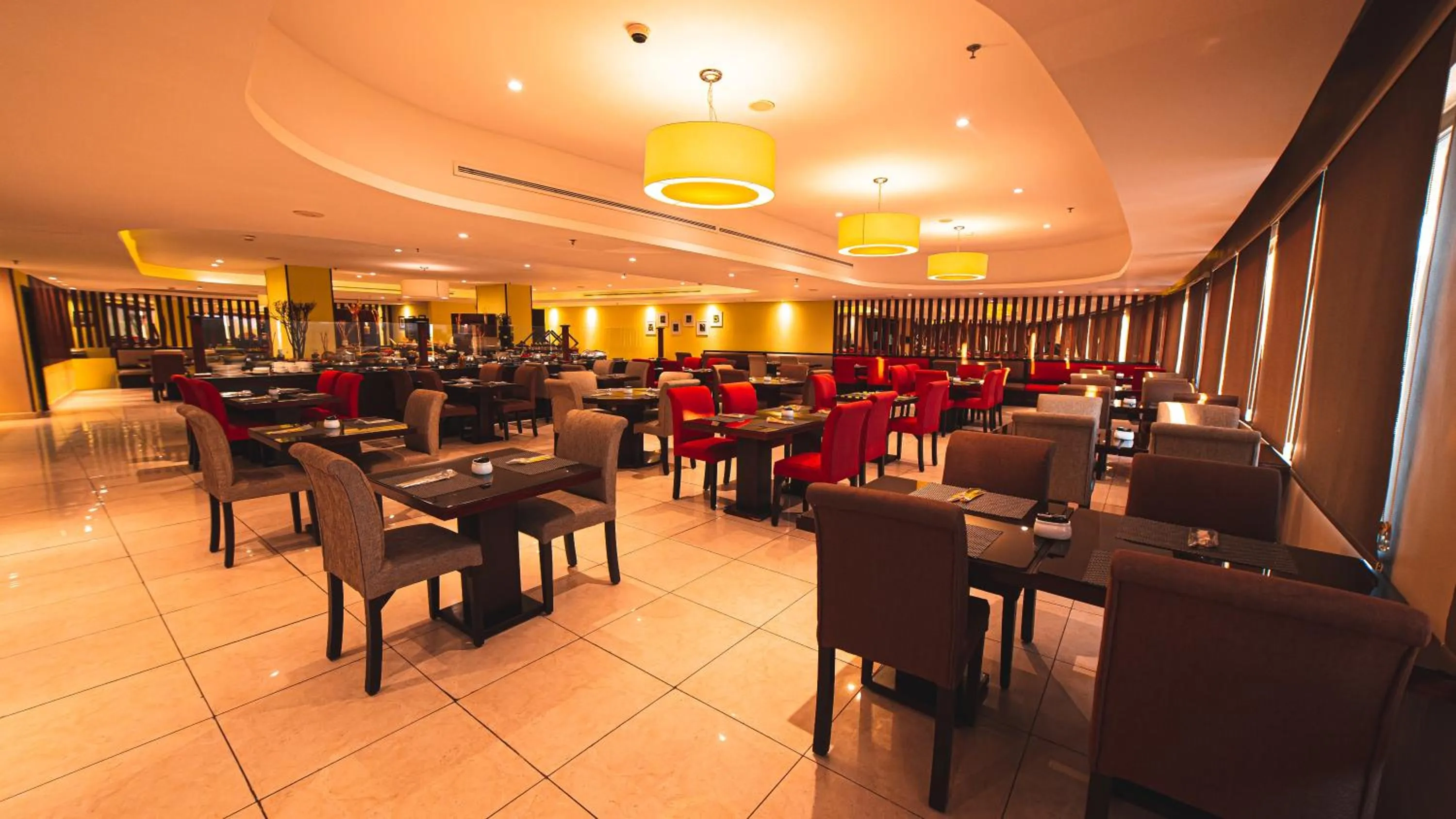 Restaurant/places to eat in Oryx Hotel Aqaba