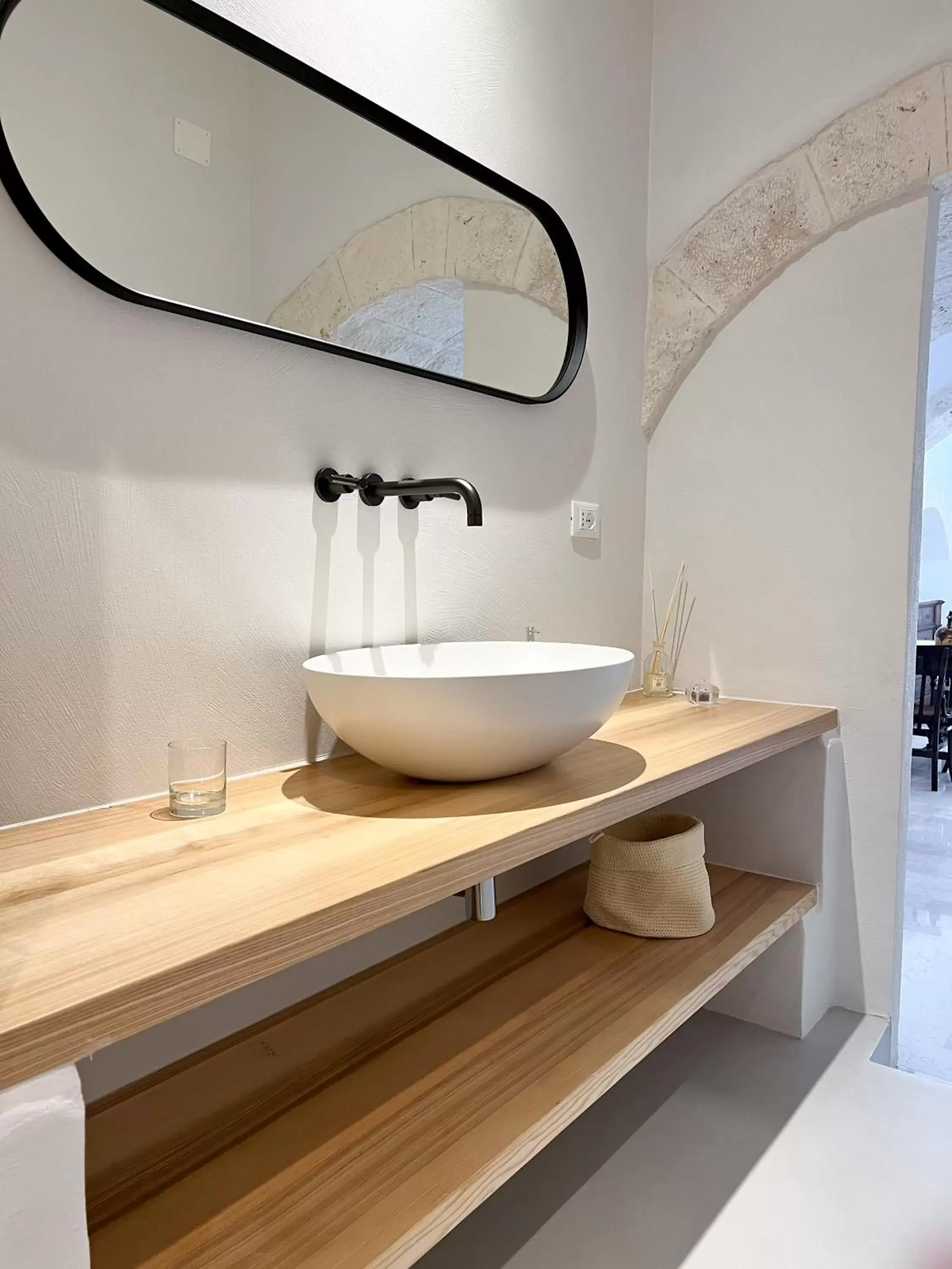 Bathroom in Trullo Santangelo