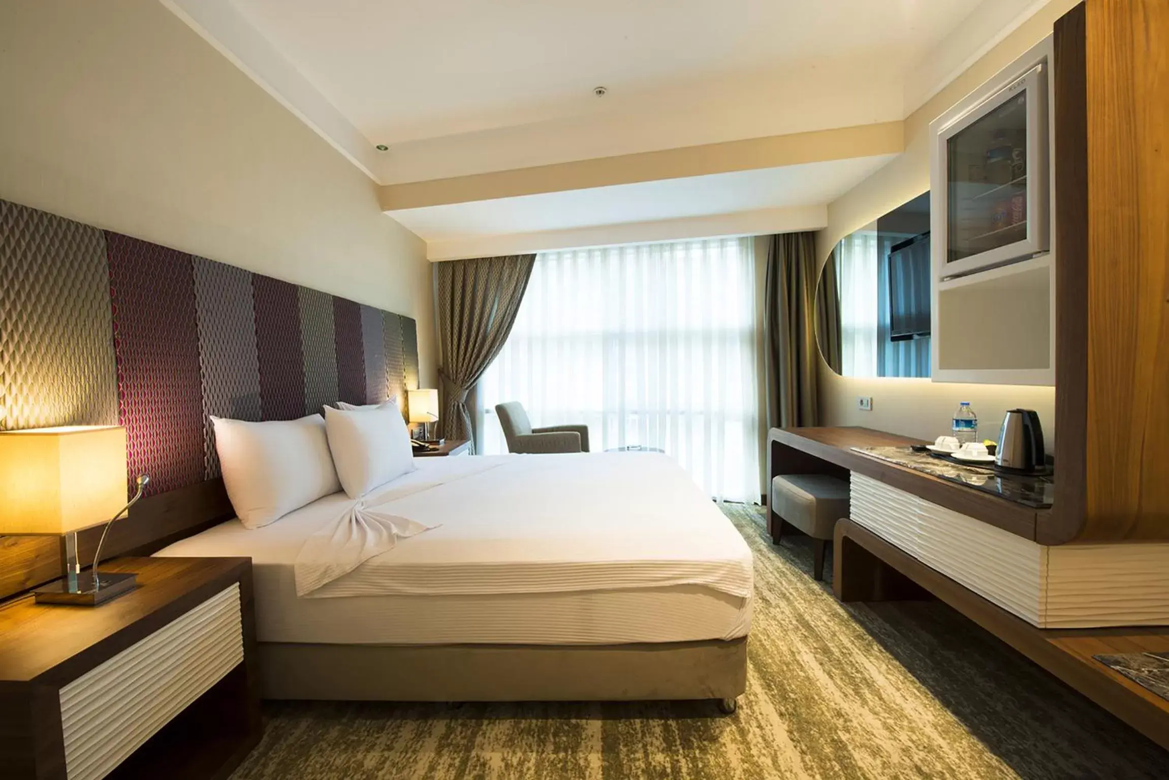 Photo of the whole room, Bed in Ramada by Wyndham Gemli̇k