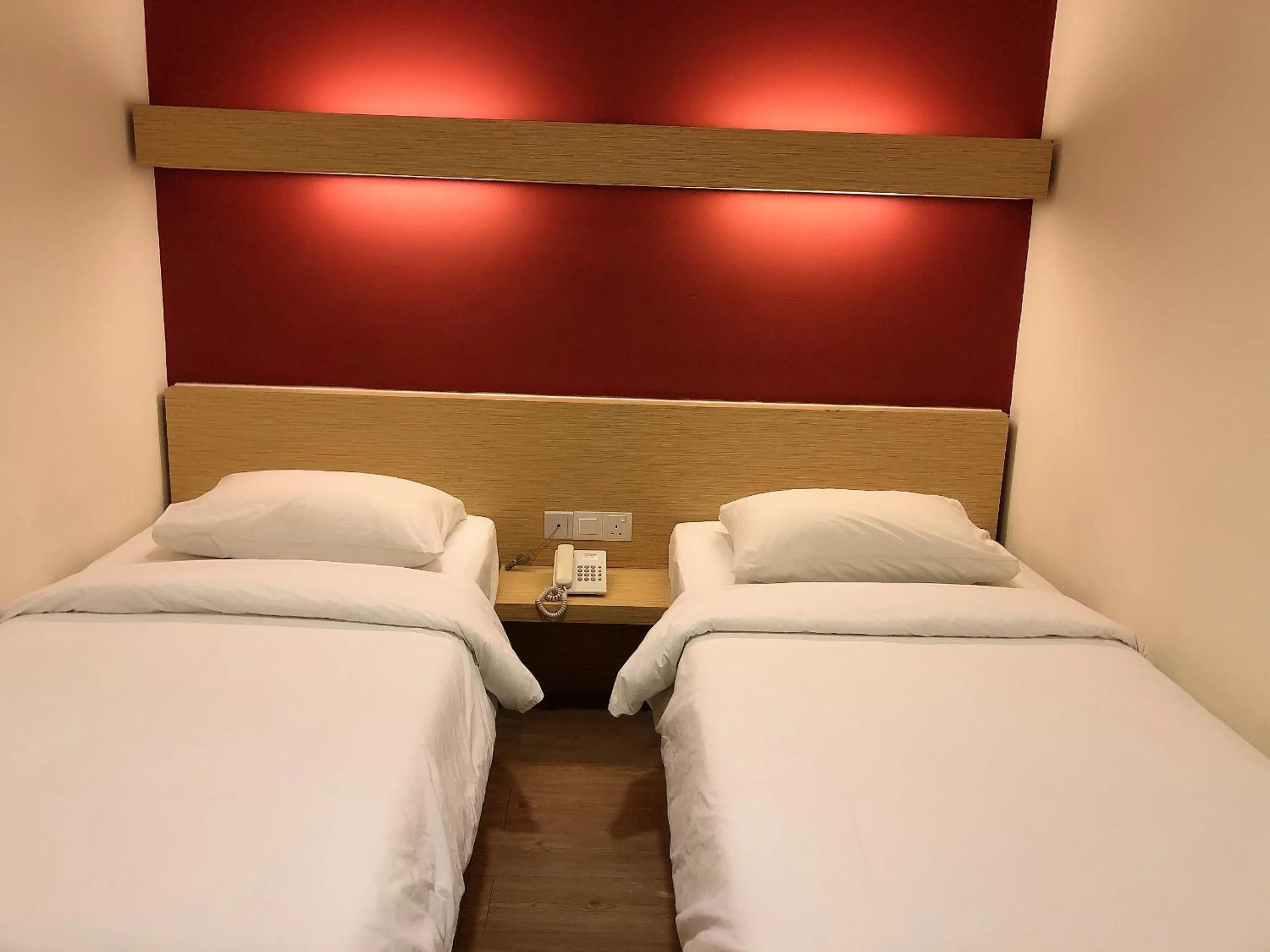 Bed in Tras Mutiara Hotel Bentong