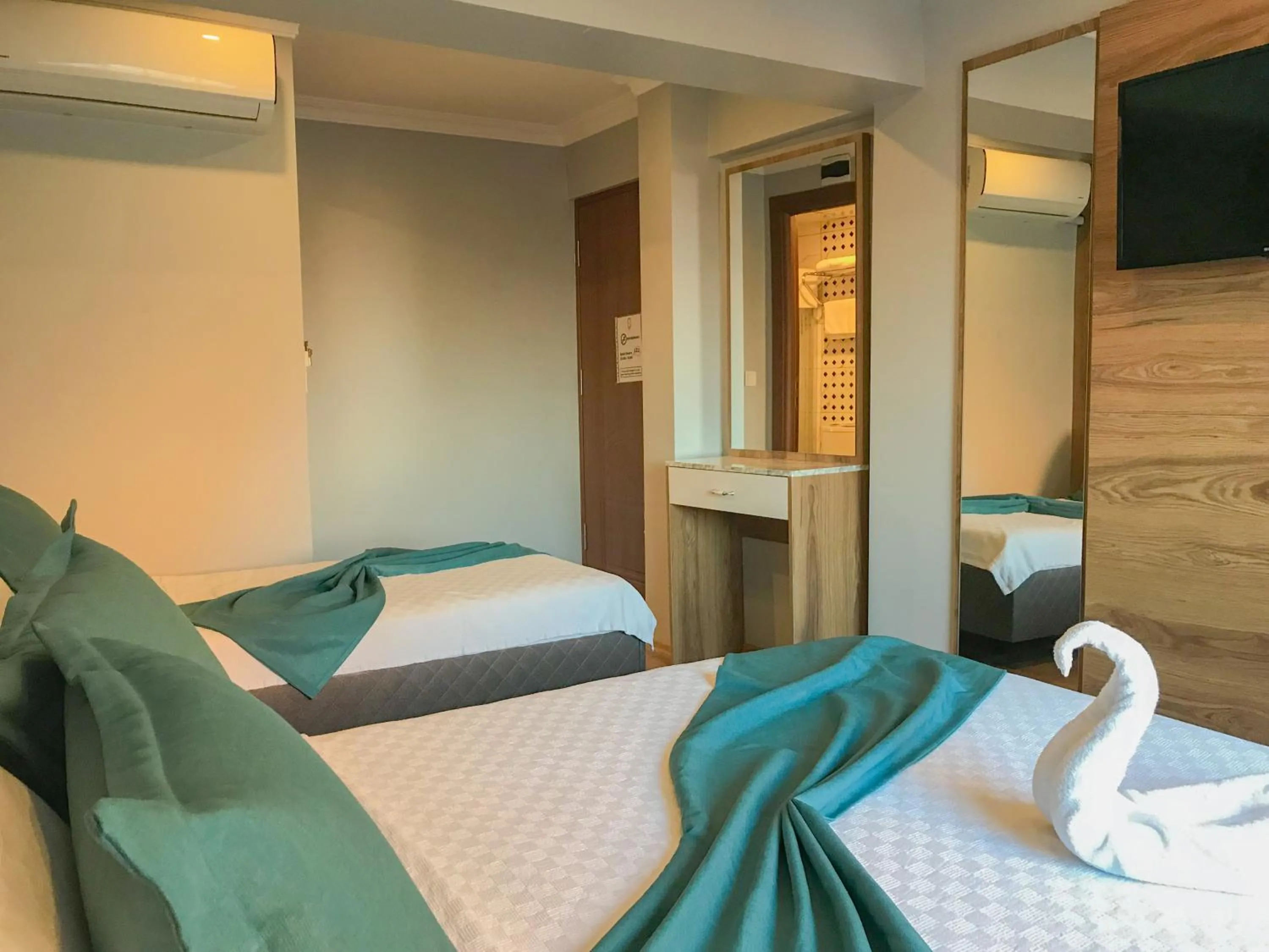 Bed in Sultanahmet Nu Hotel