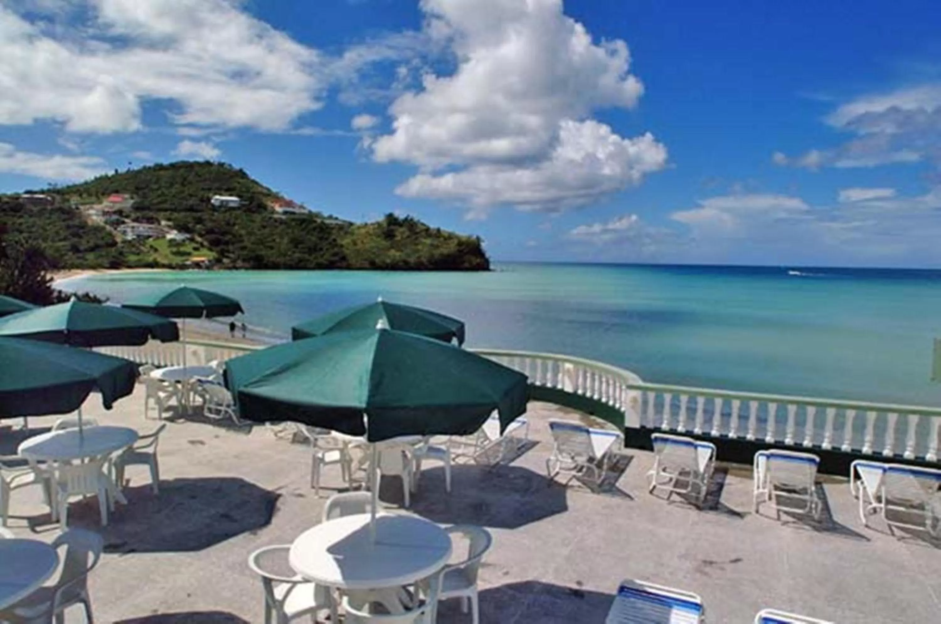 Balcony/Terrace in Gem Holiday Beach Resort