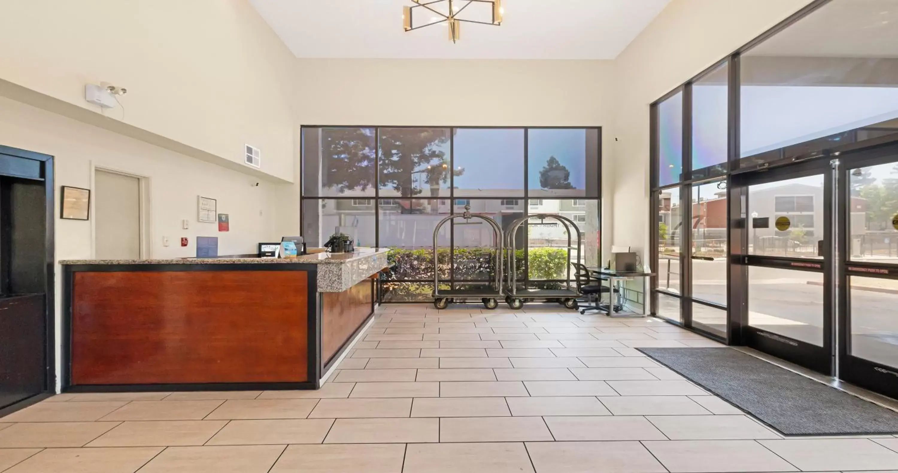 Lobby or reception, Lobby/Reception in SureStay Plus Hotel by Best Western Sacramento North