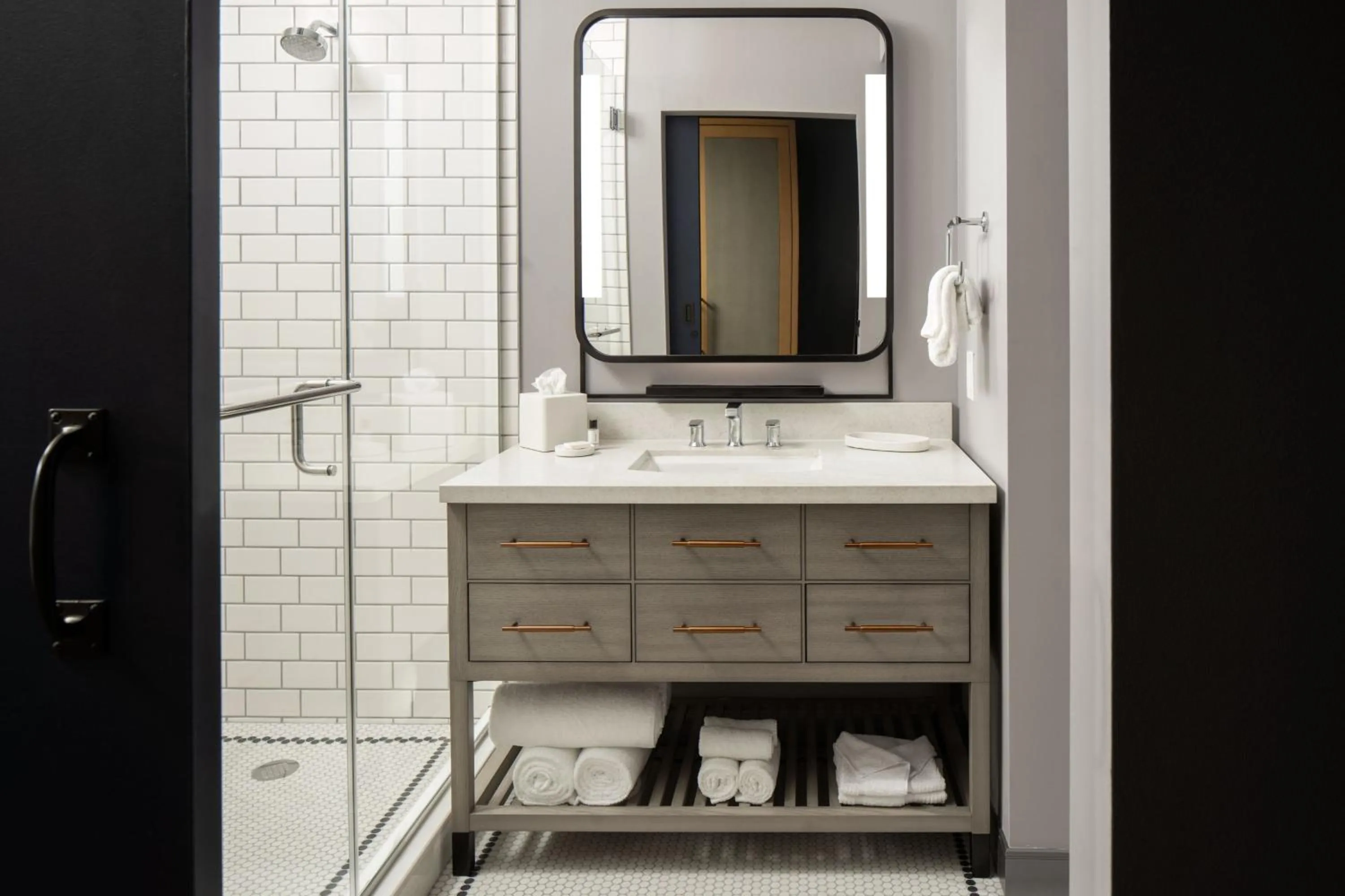 Bathroom in Trilith Guesthouse, Fayetteville, GA, a Tribute Portfolio Hotel