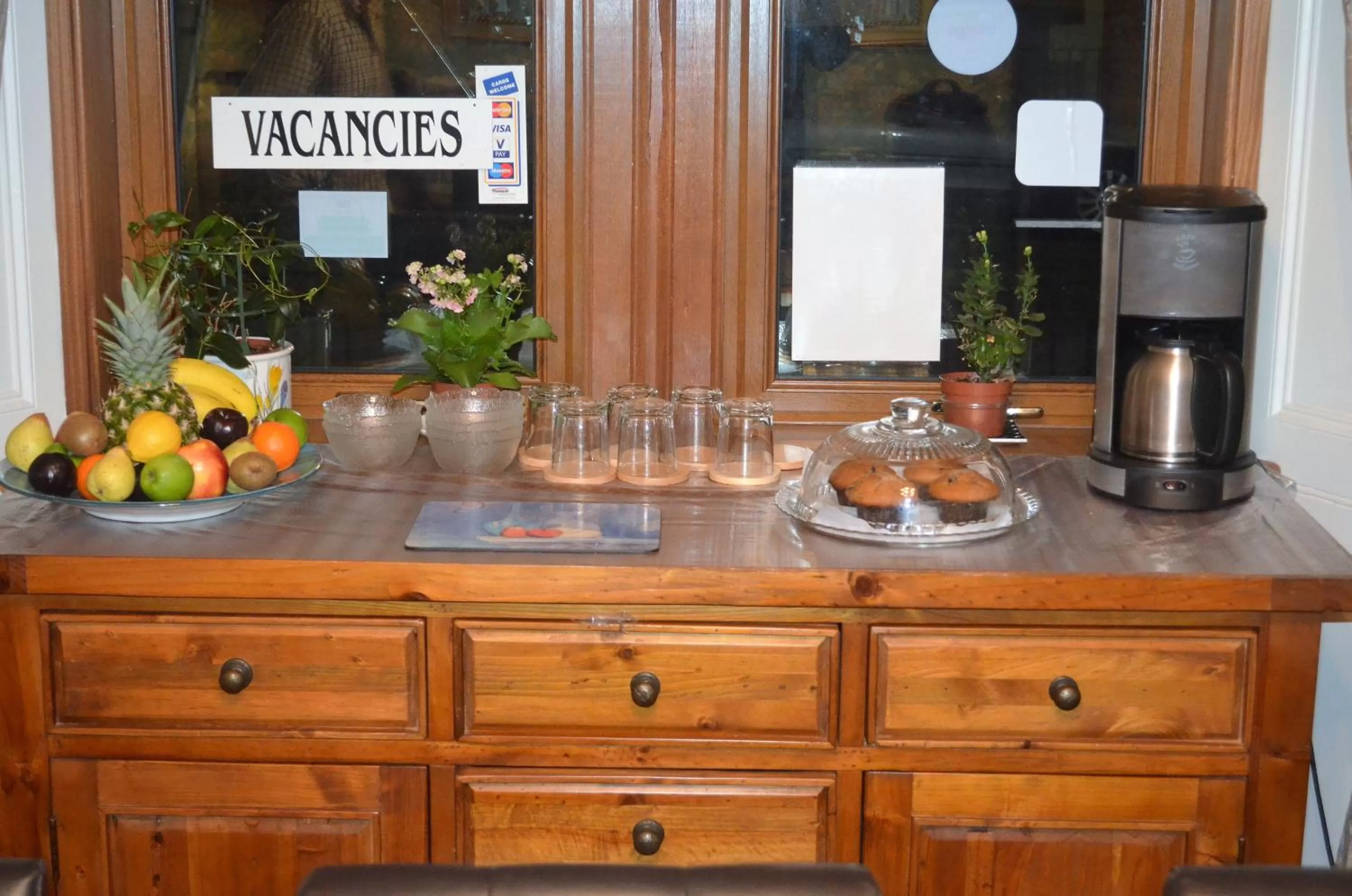 Food and drinks in The Quaich B&B