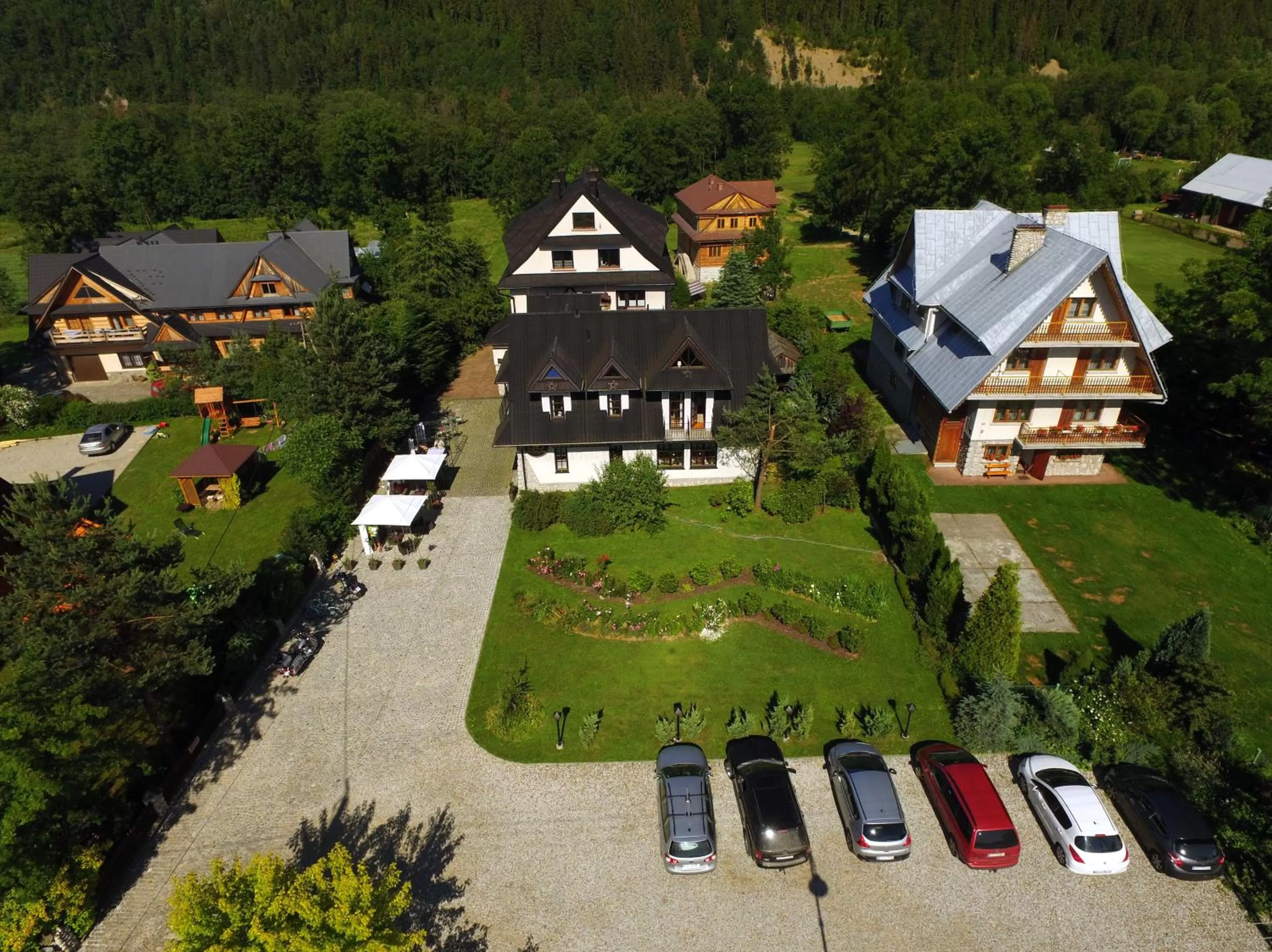 Bird's eye view in Gościniec i Herbaciarnia Pod Złotą Łyżwą