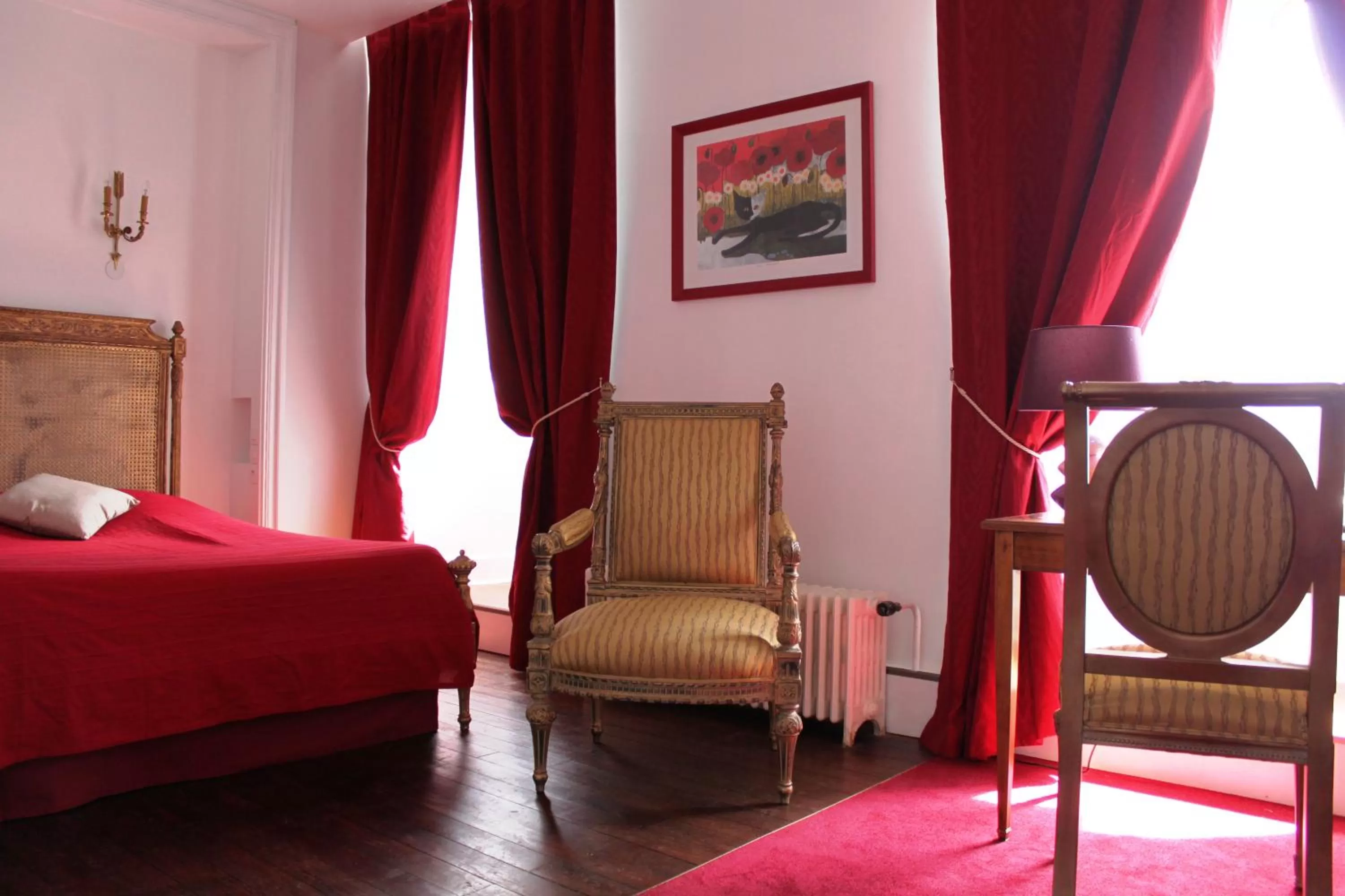 Photo of the whole room, Bed in Résidence et Chambres d'Hôtes de La Porte d'Arras