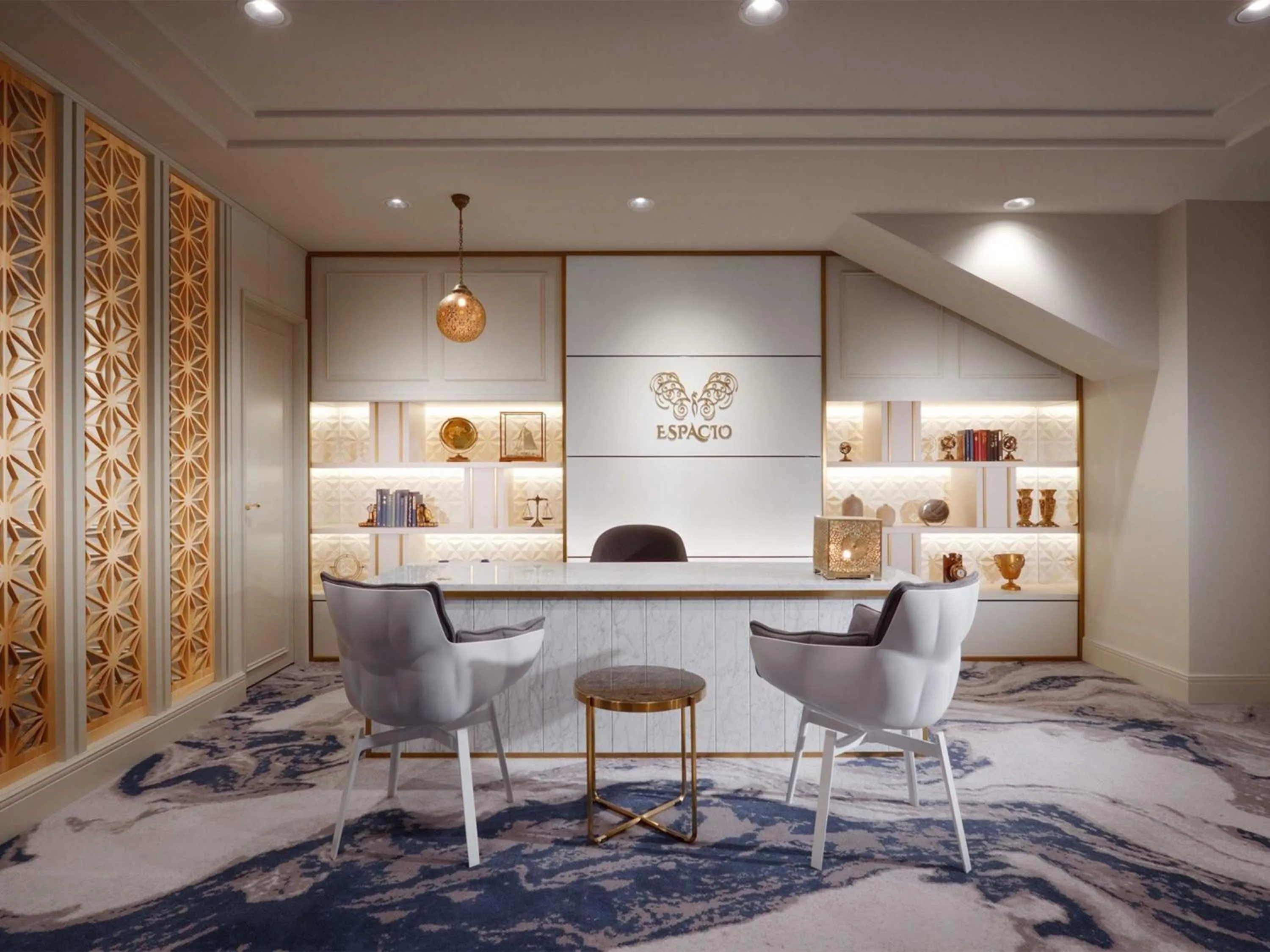 Lobby or reception in Nagoya Kanko Hotel