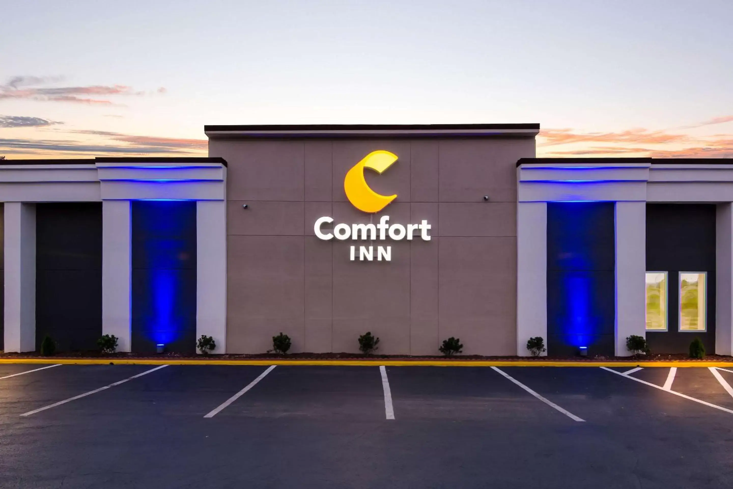 Property building in Comfort Inn Kings Mountain