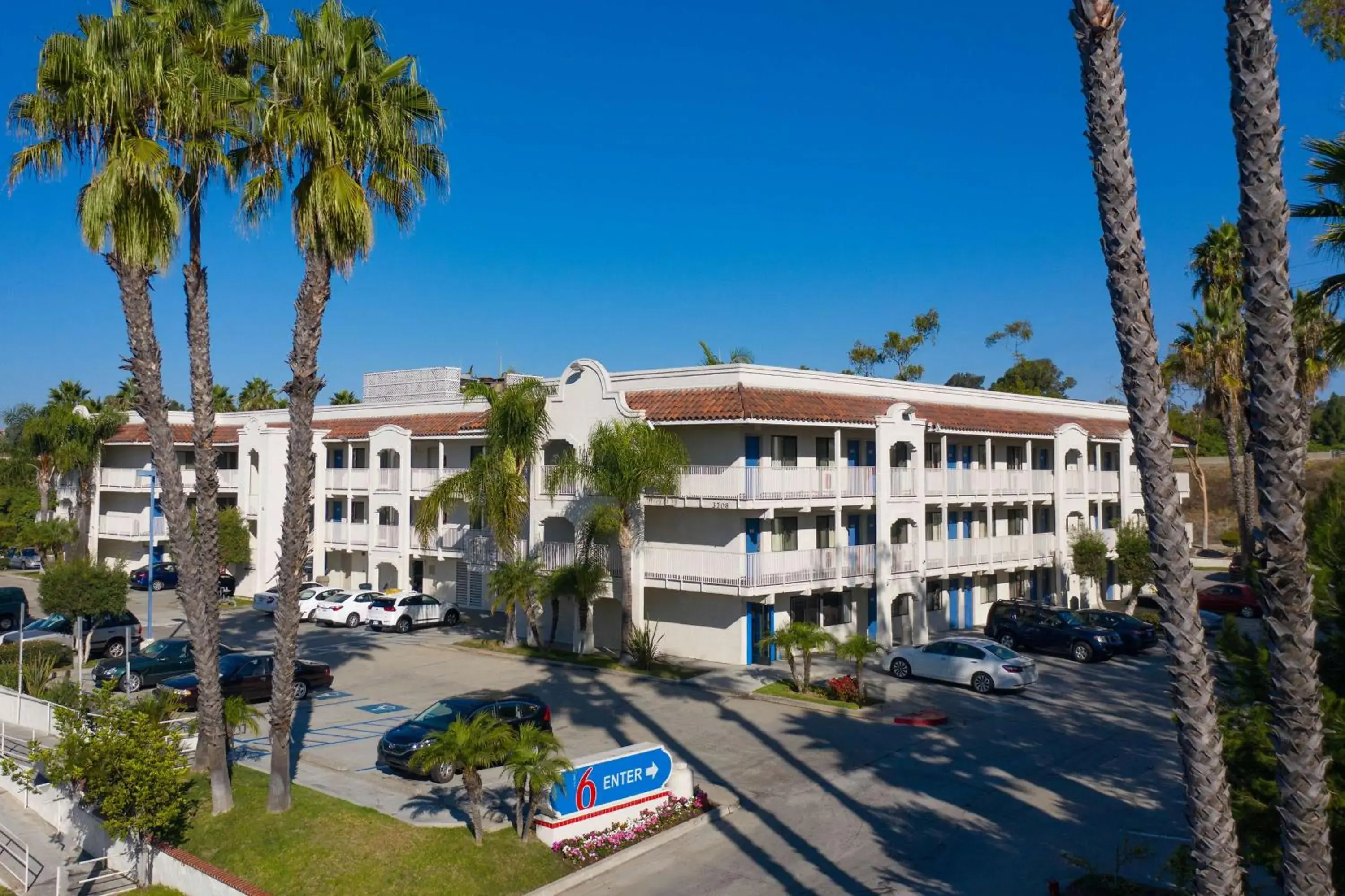 Property building in Motel 6-Oceanside, CA Property building in Motel 6-Oceanside, CA