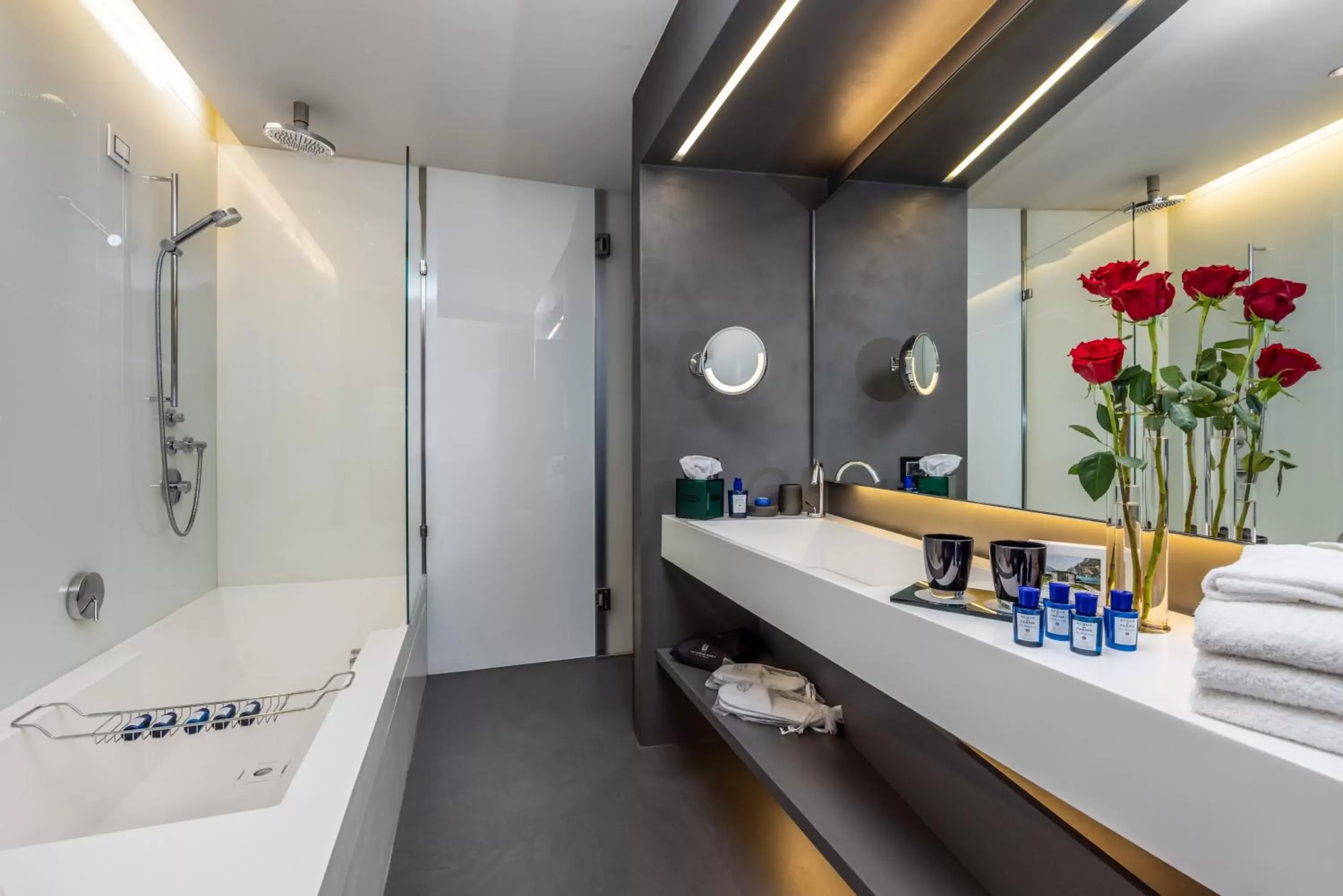 Bathroom in Lido Palace - The Leading Hotels of the World