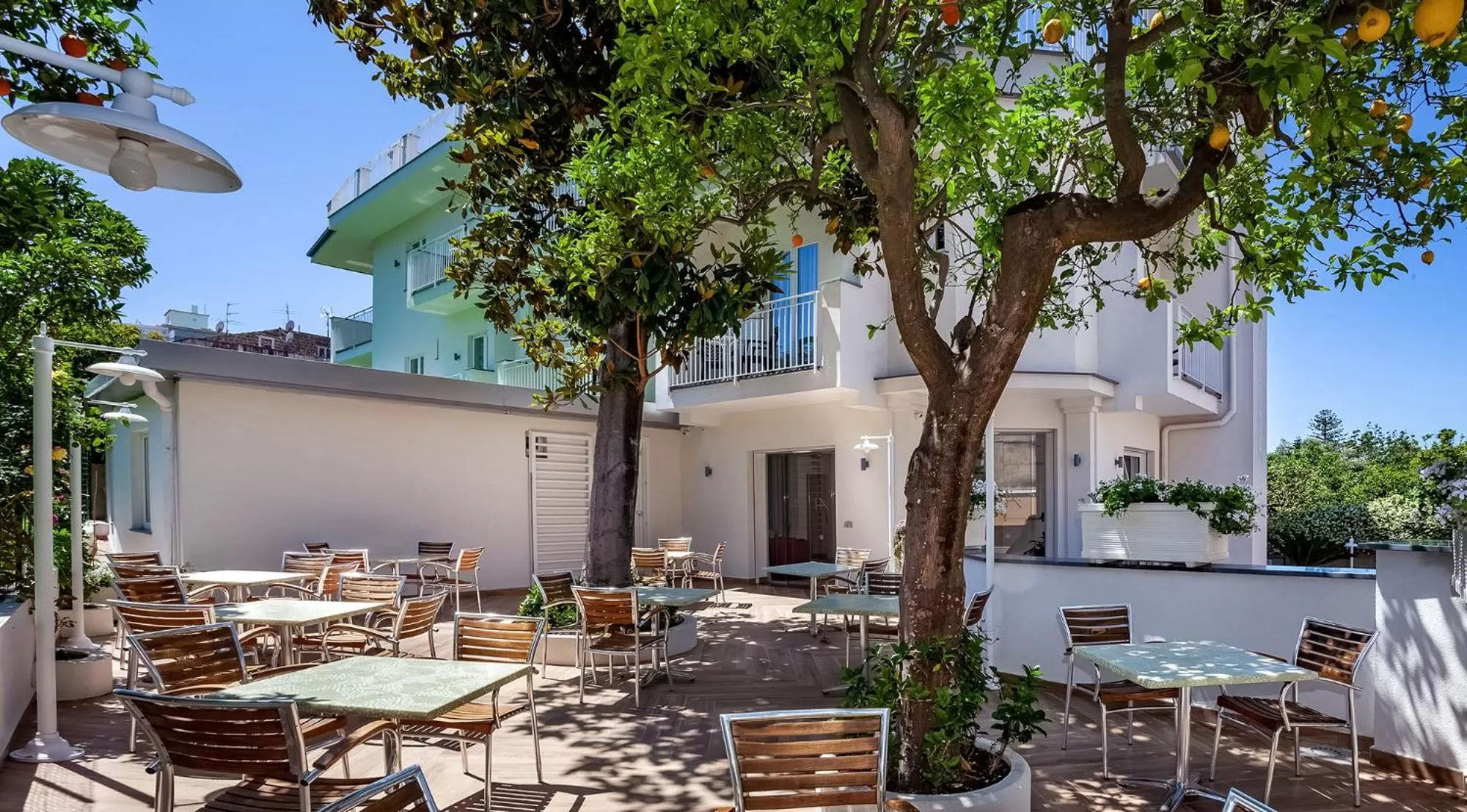 Property building in Hotel Angelina