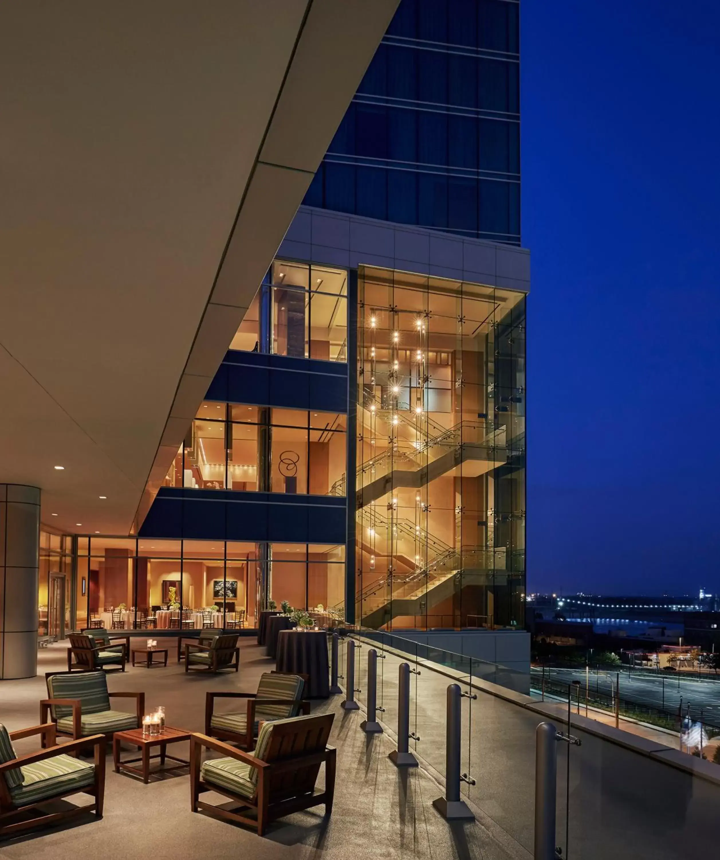 Balcony/Terrace in Four Seasons St. Louis