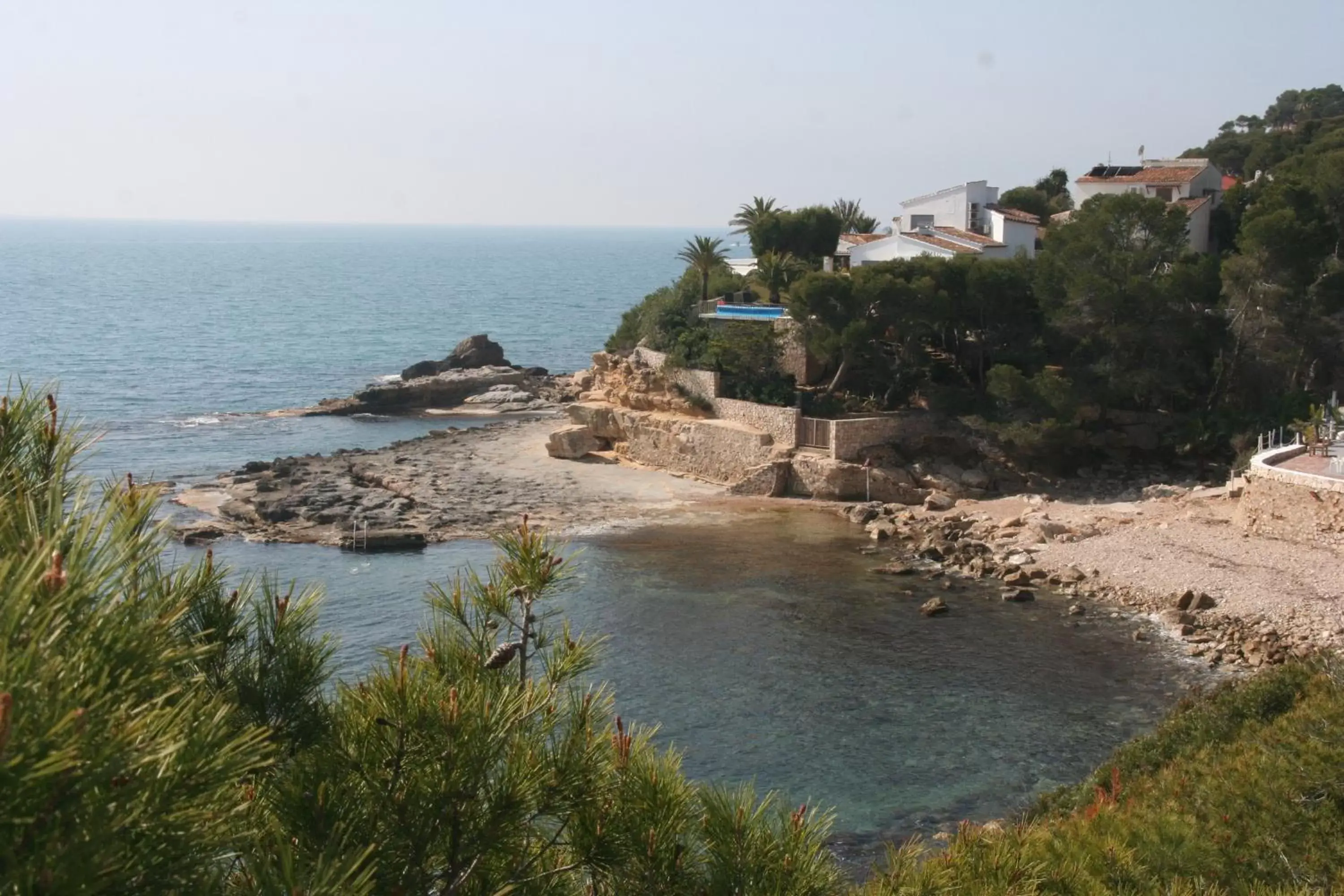 Beach in Hotel Serawa Moraira