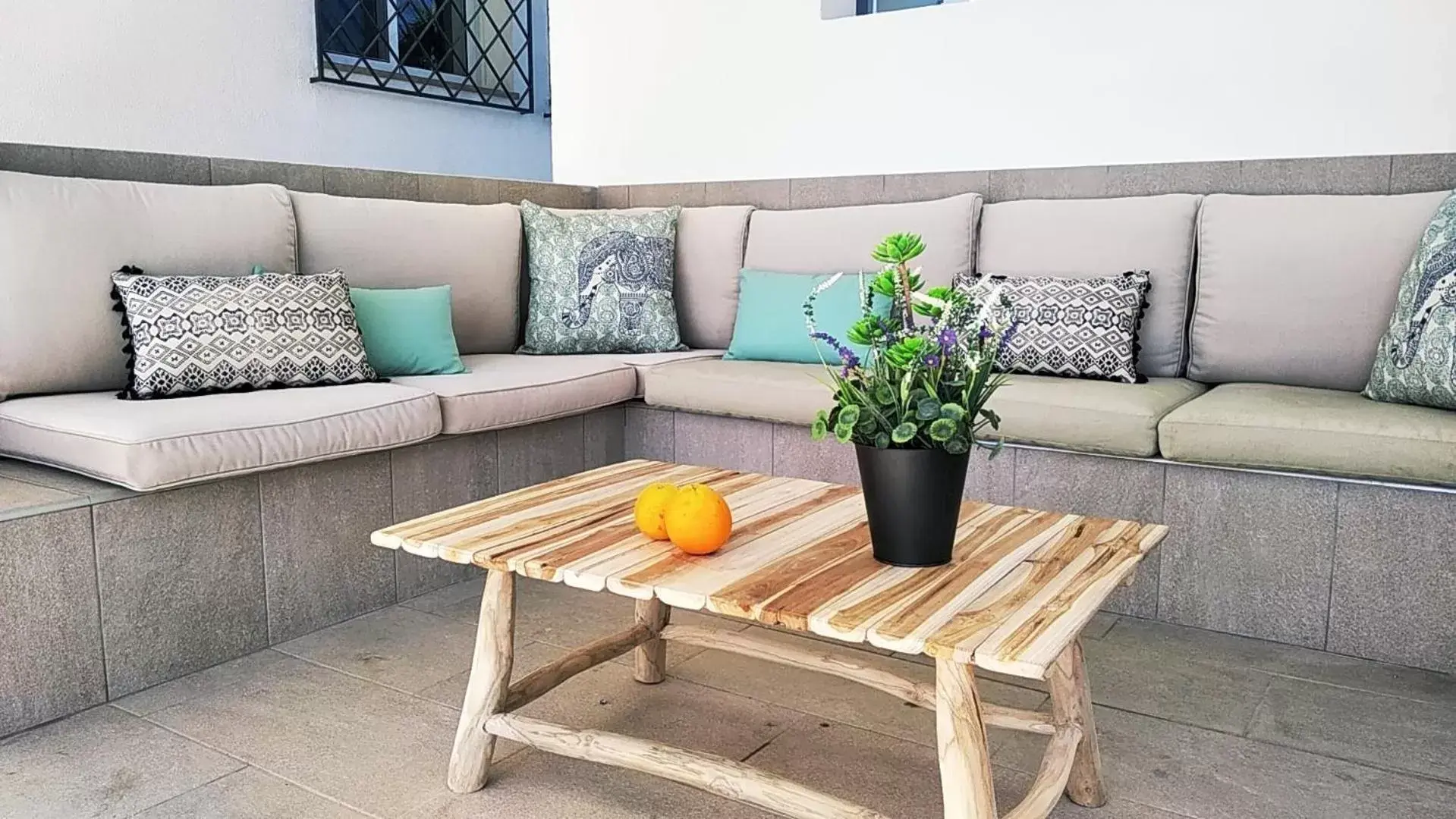 Patio, Seating Area in Vila Milreu Guest House