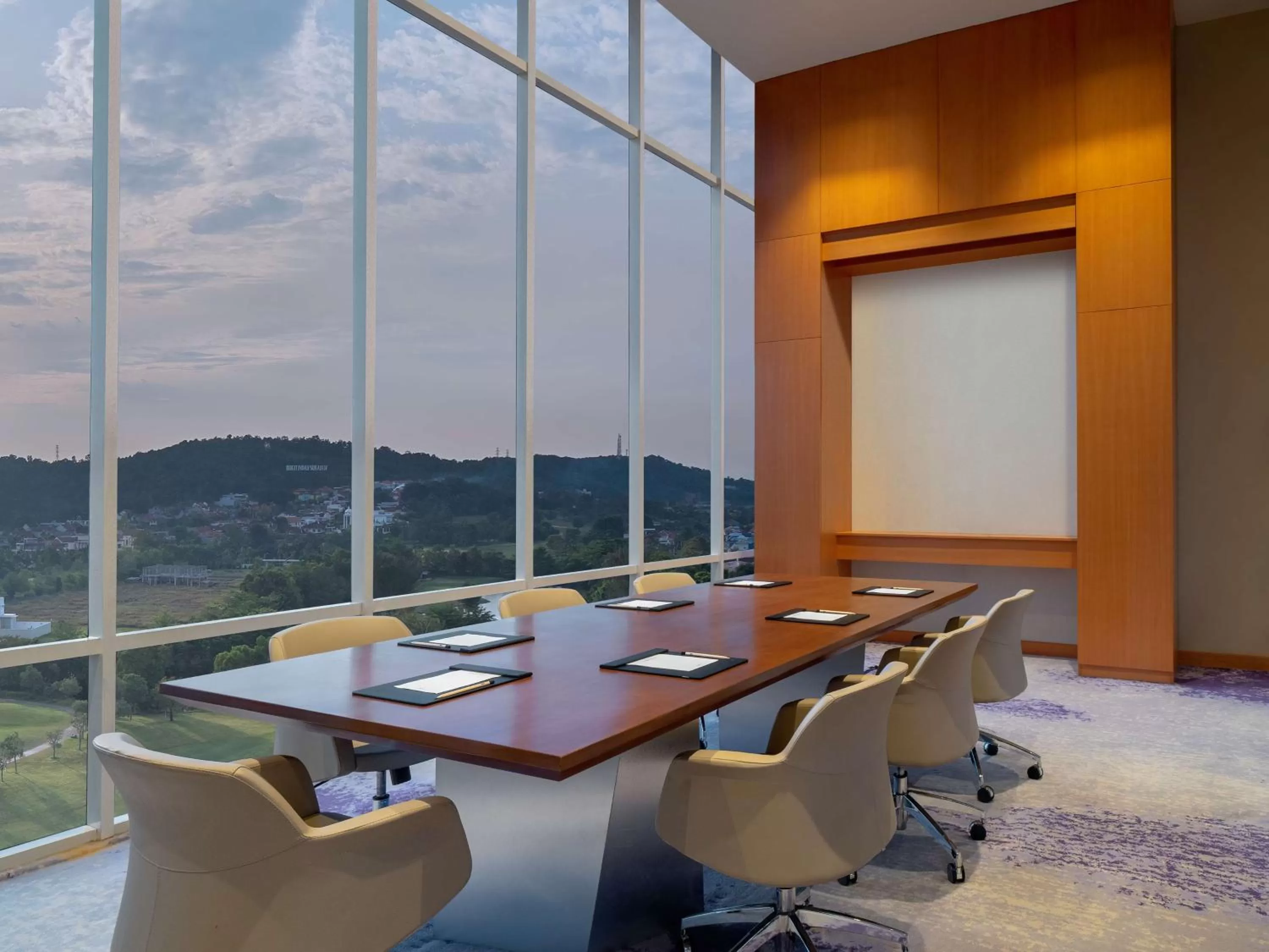 On site in Radisson Golf & Convention Center Batam