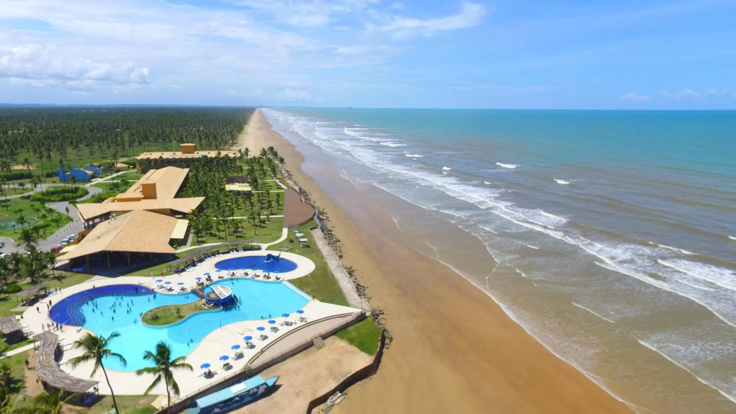 Pool View in Makai Resort All Inclusive Convention Aracaju