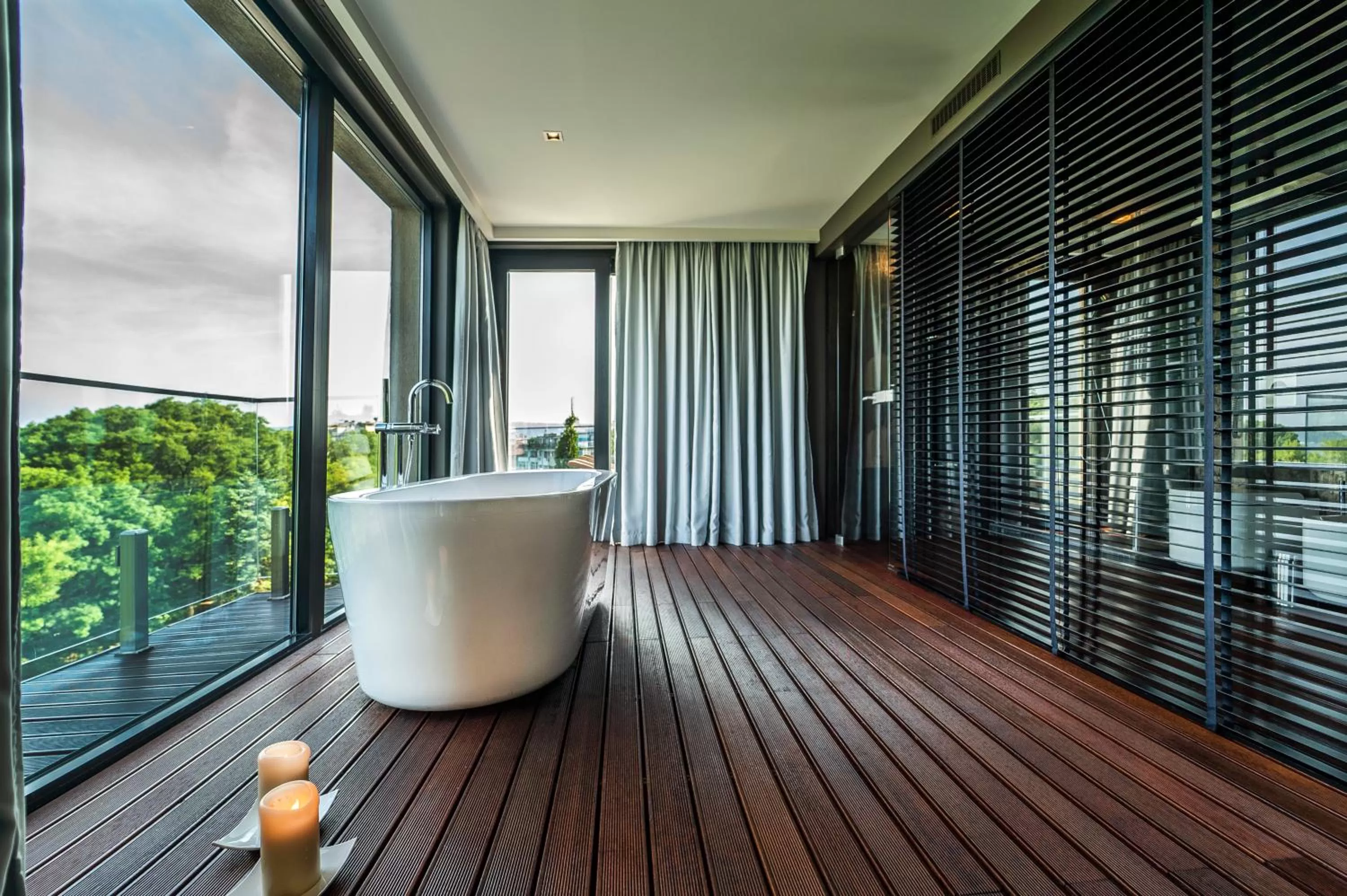 Decorative detail in mOdus Hotel