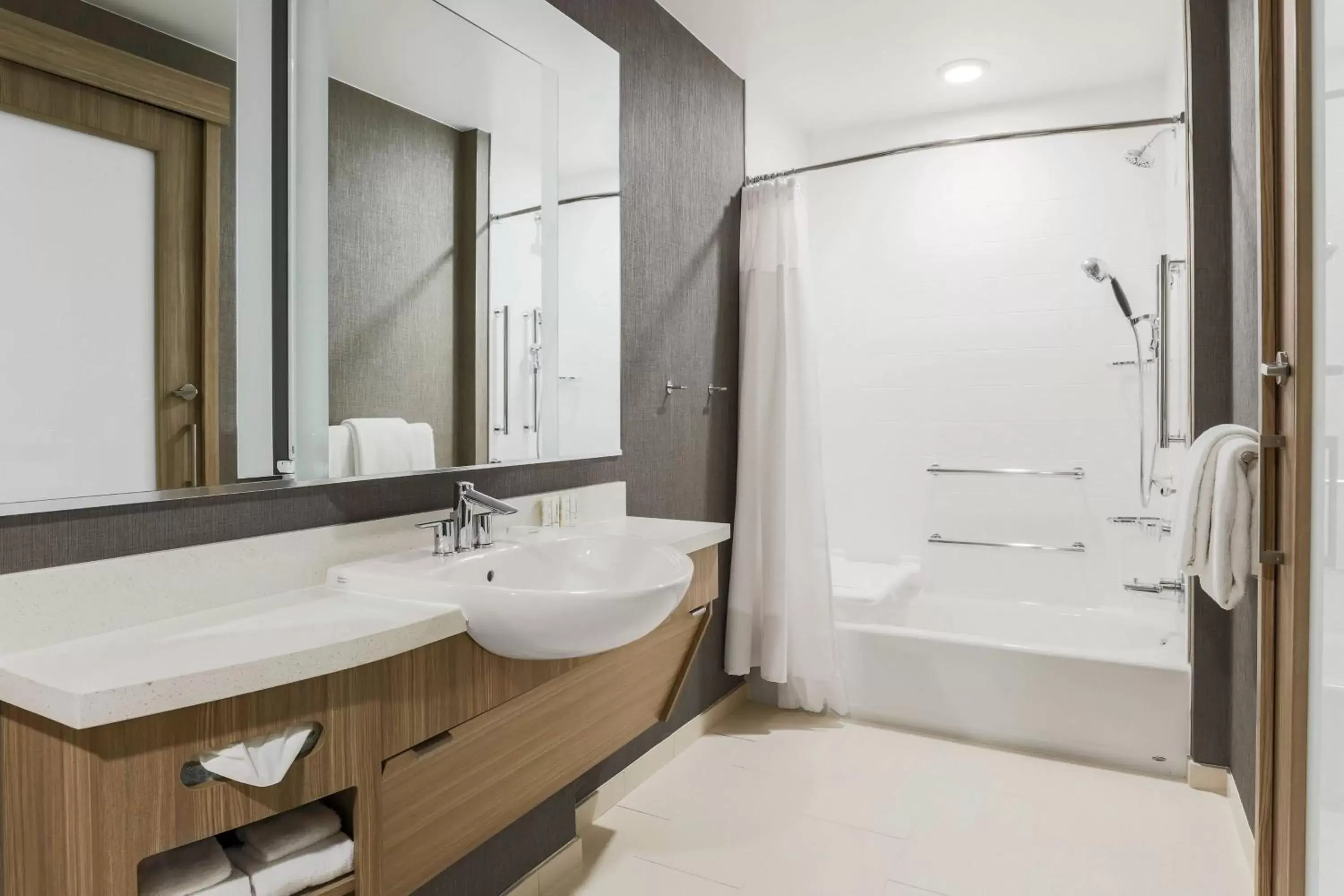 Bathroom in SpringHill Suites by Marriott Truckee