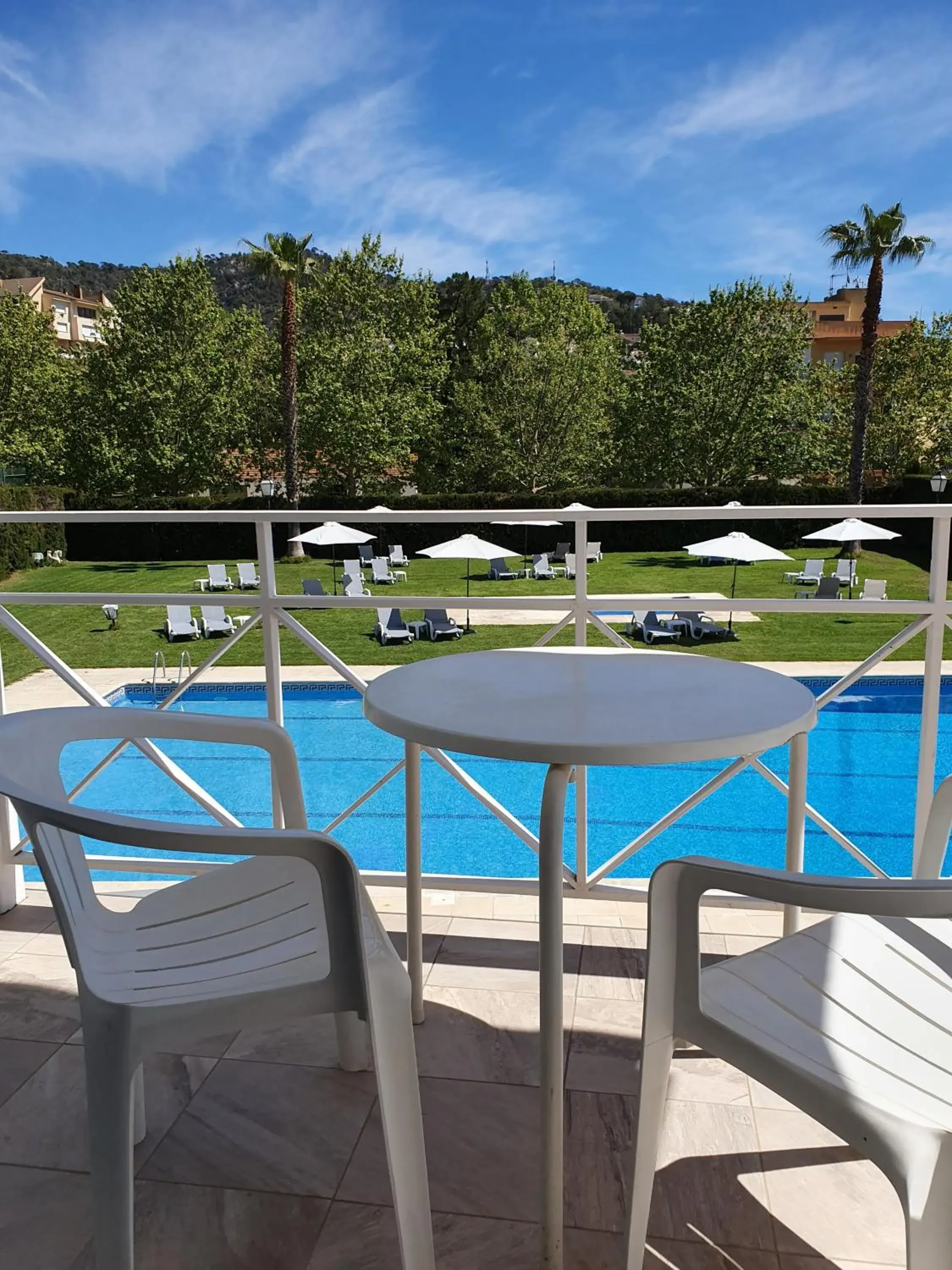 Superior Double or Twin Room with Balcony in Marina Tossa