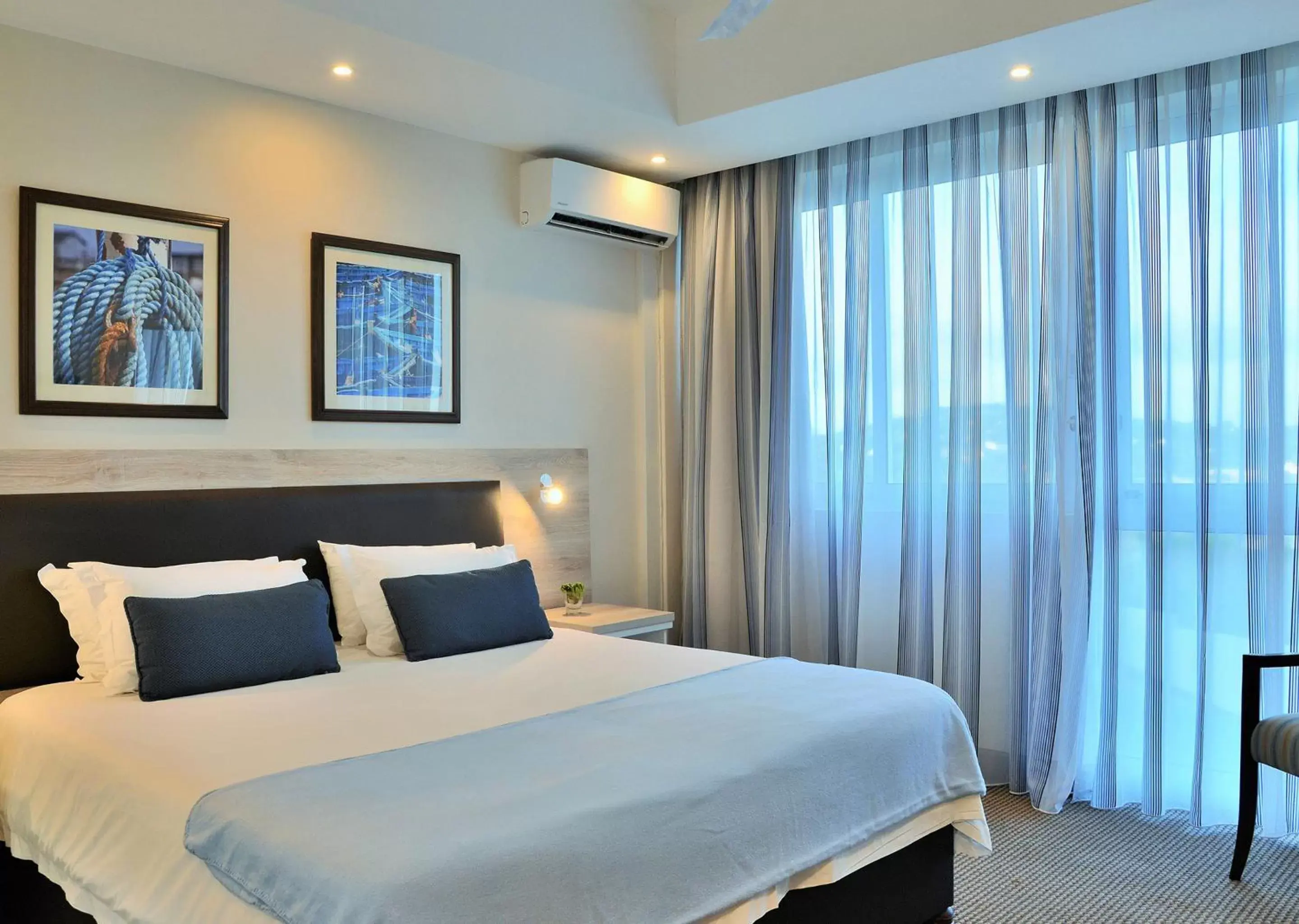 Bed in Blue Marlin Hotel by Dream Resorts