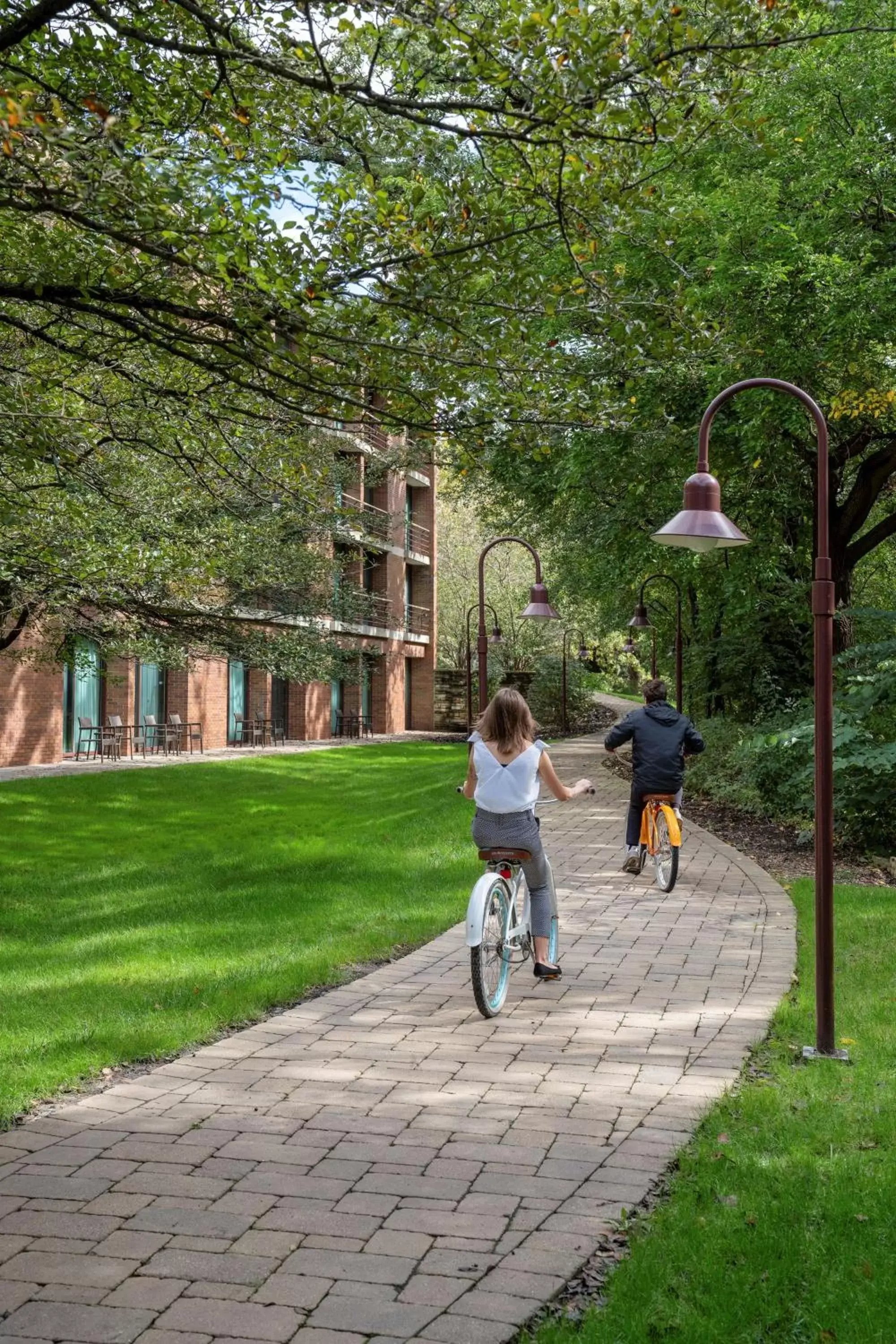 Cycling, Biking in Hyatt Lodge Oak Brook Chicago