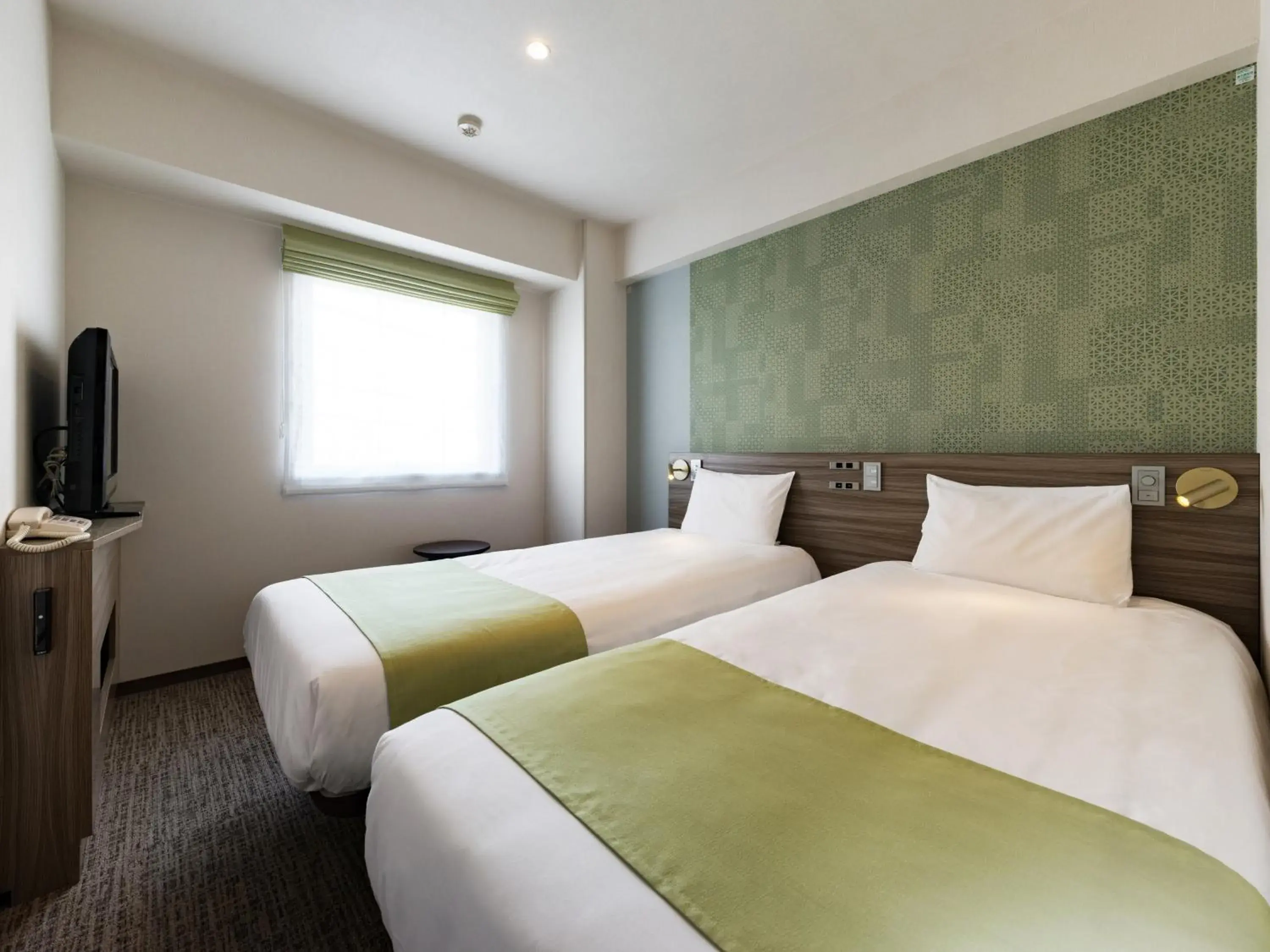 Photo of the whole room, Bed in Hotel Villa Fontaine Tokyo-Ueno Okachimachi