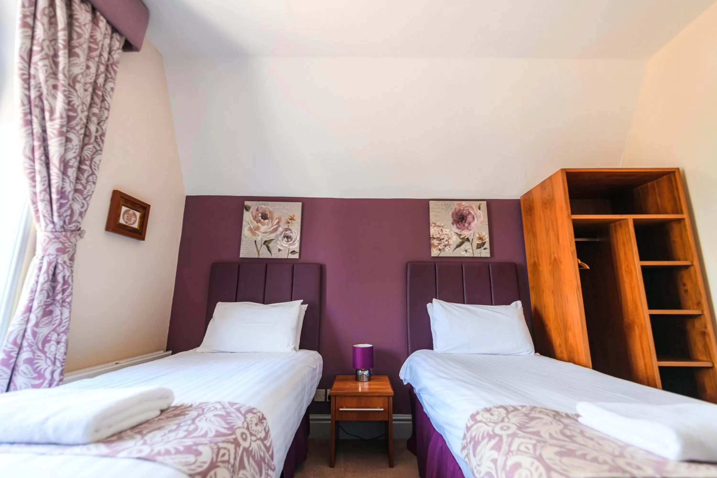 Bedroom in The Lemon Tree