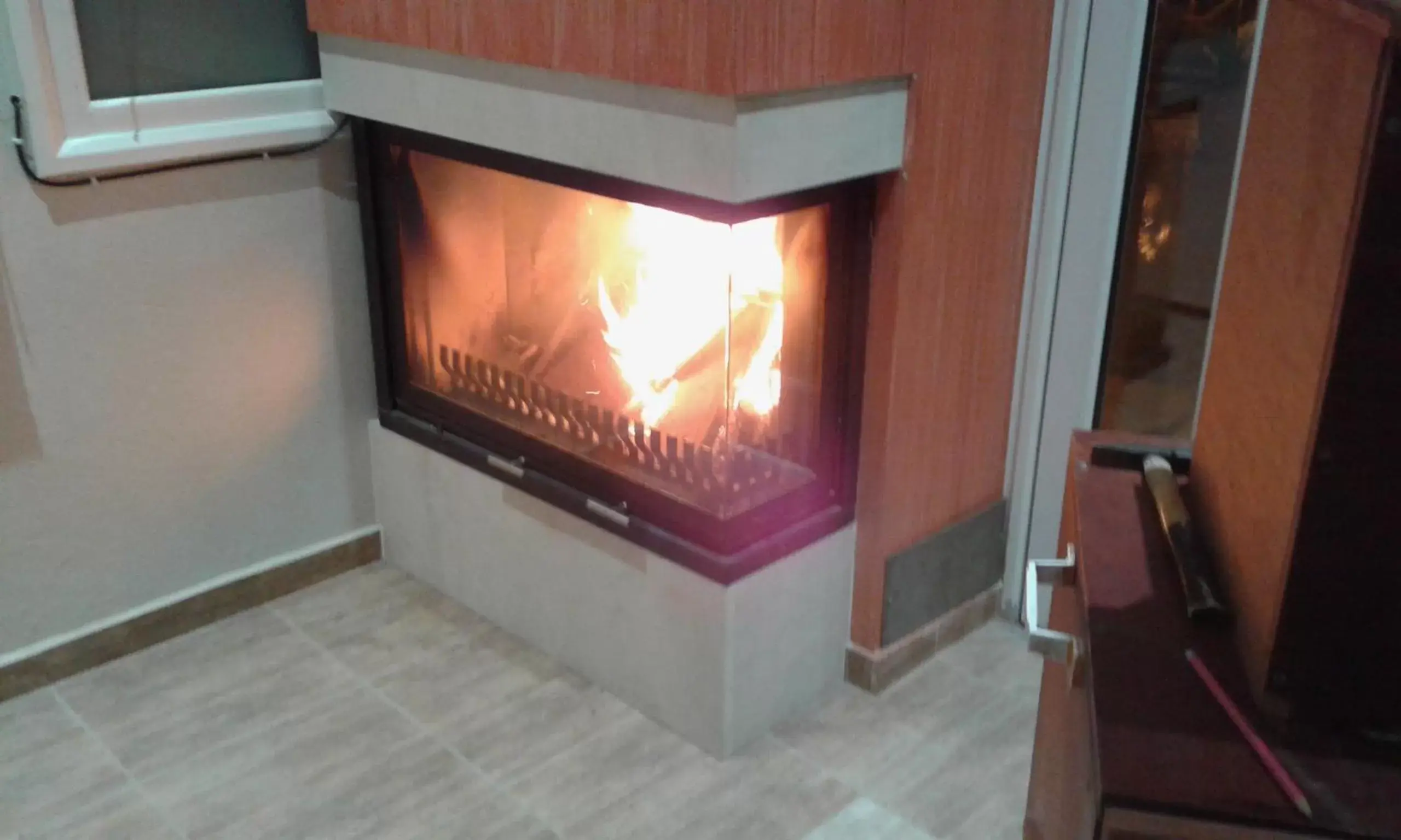 Seating area, TV/Entertainment Center in Agali Hotel