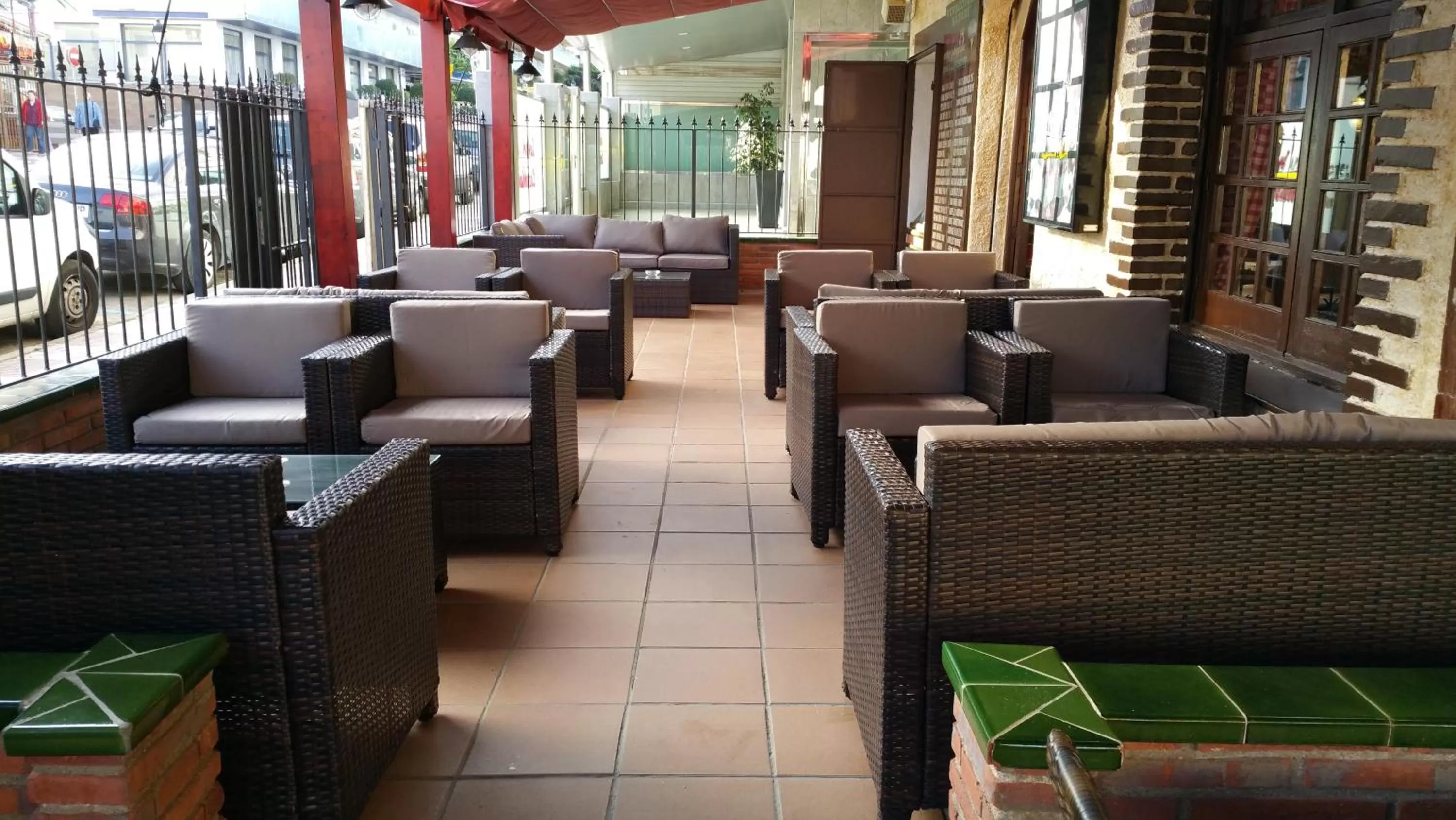 Lounge or bar in Aparthotel Safari