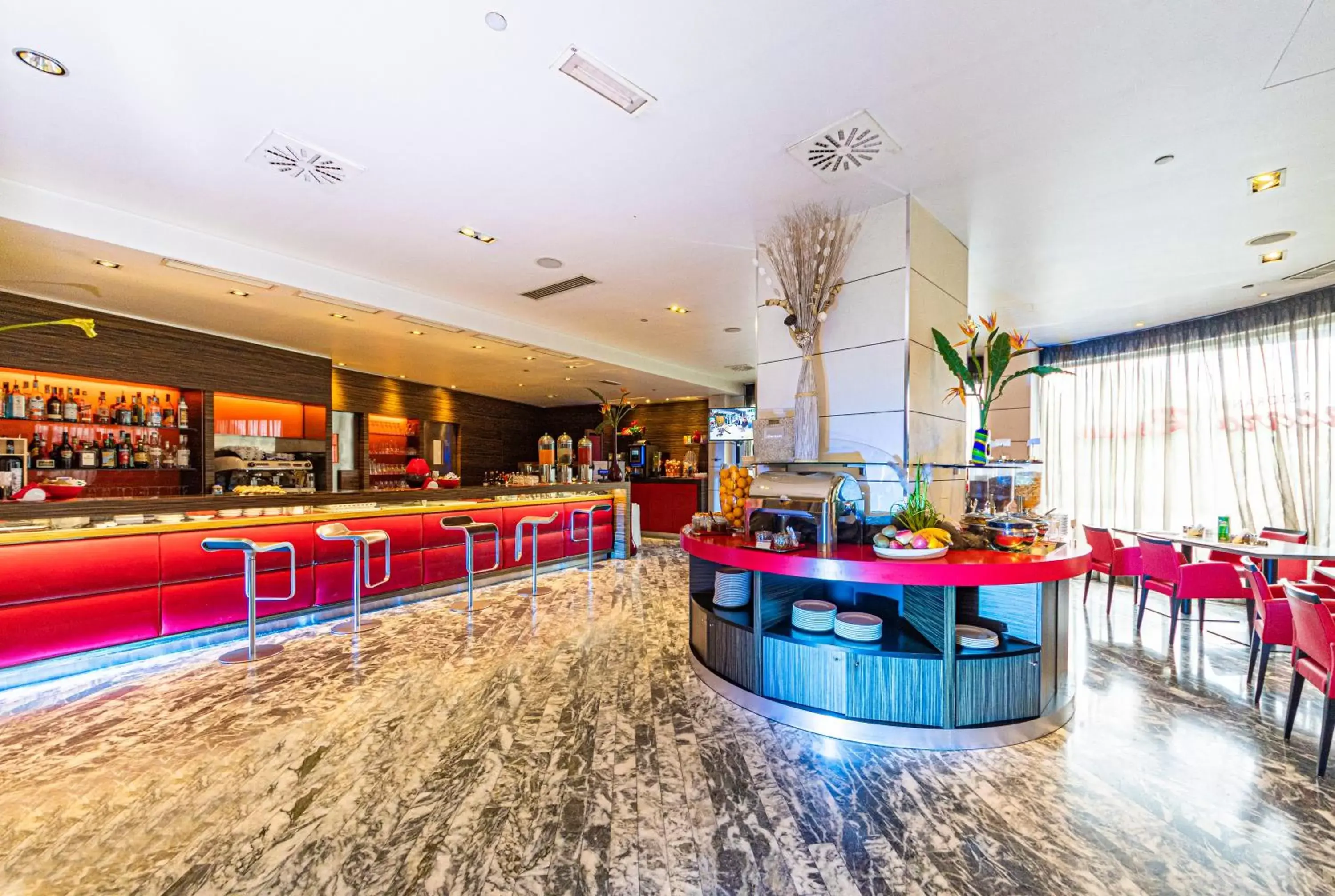 Lounge or bar in Antony Palace Hotel - Venice Airport