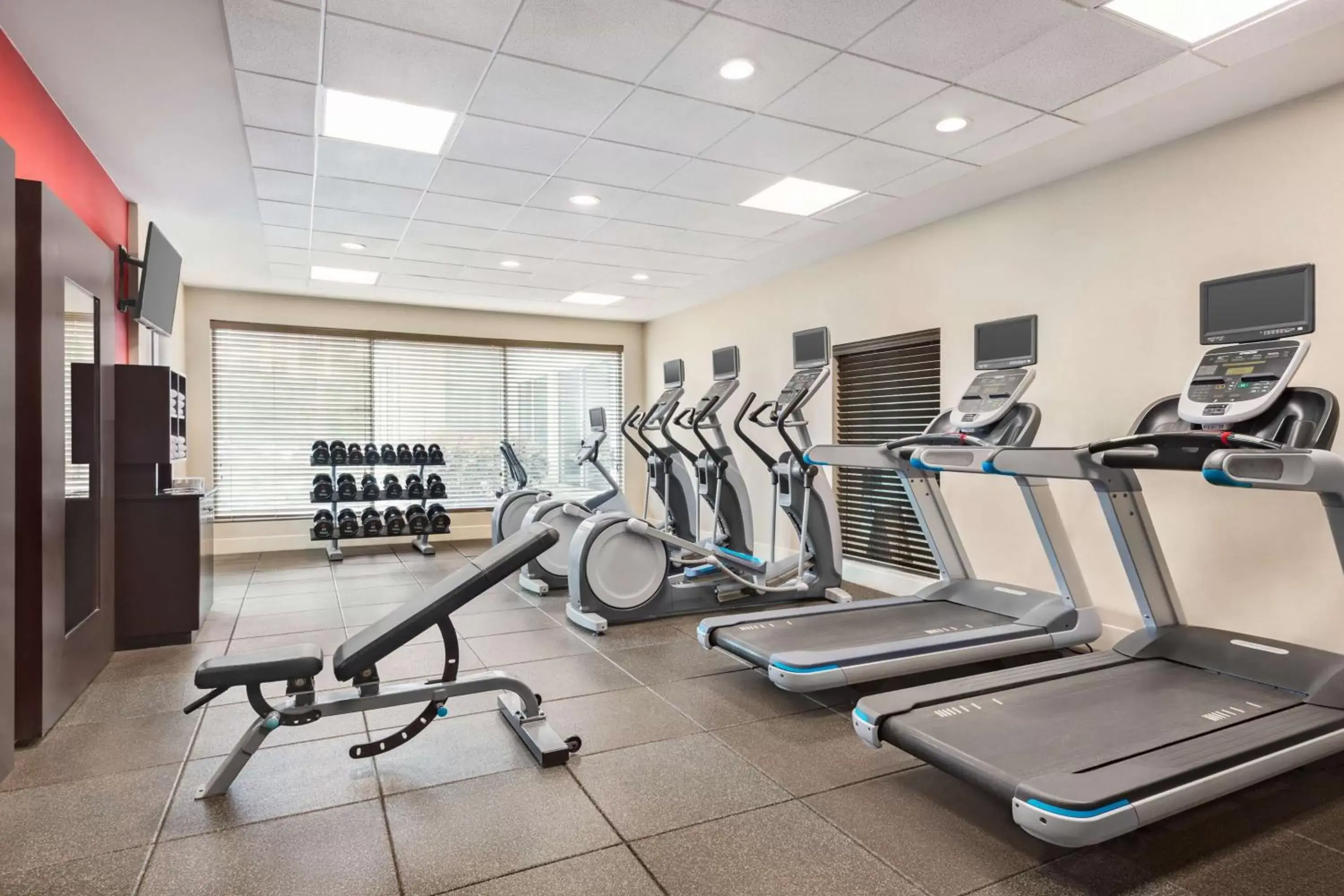 Fitness centre/facilities, Fitness Center/Facilities in Hilton Garden Inn Houston Energy Corridor