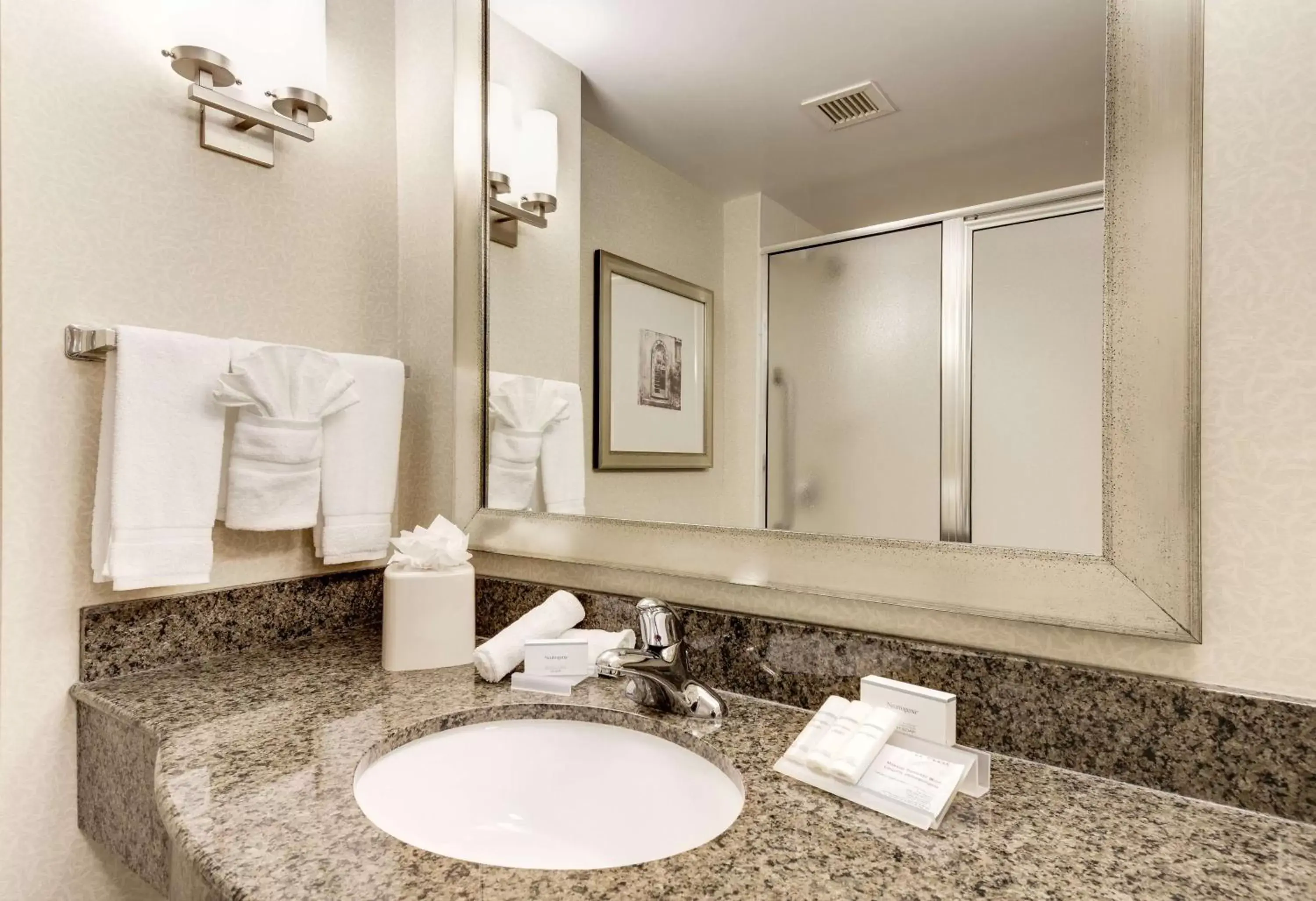 Bathroom in Hilton Garden Inn Waldorf