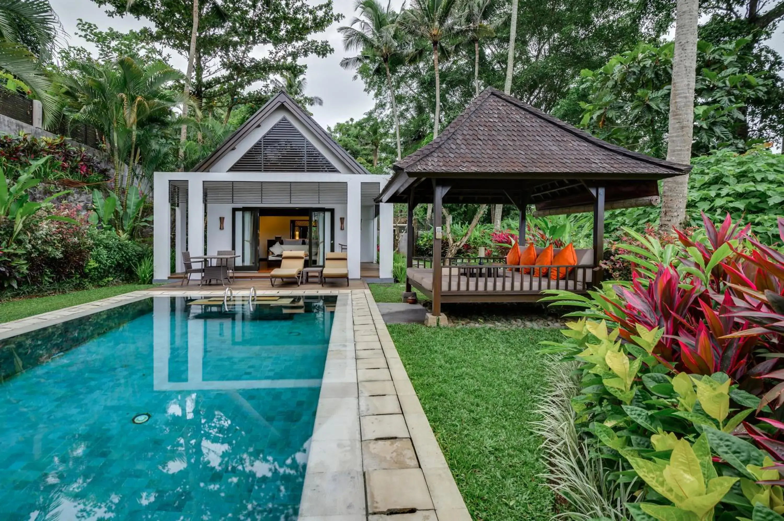 Pool view, Swimming Pool in The Samaya Ubud Villas