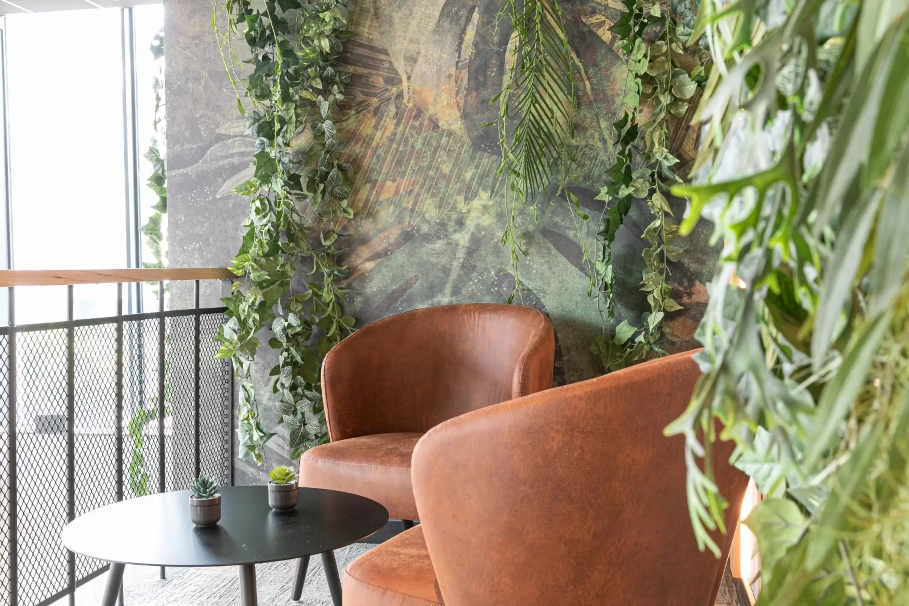 Seating area in Distrikt Hotels Amsterdam Zaandam