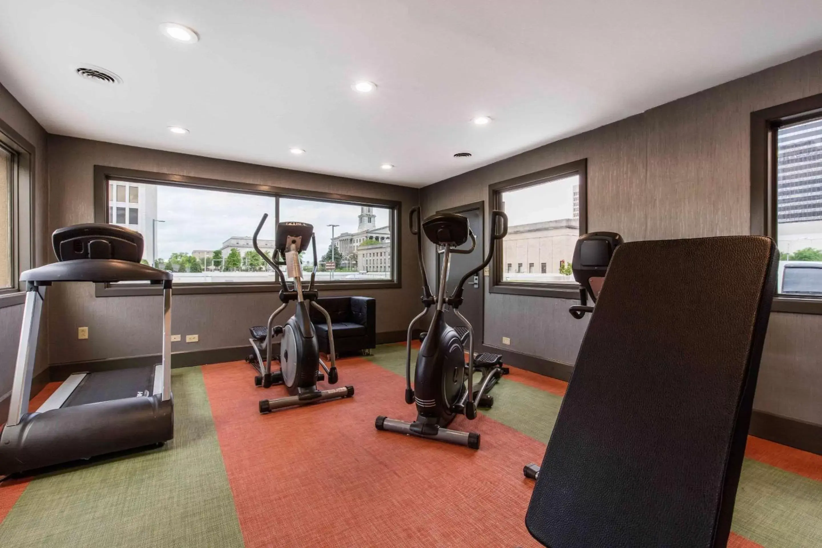 Fitness centre/facilities, Fitness Center/Facilities in The Capitol Hotel Downtown, Ascend Hotel Collection