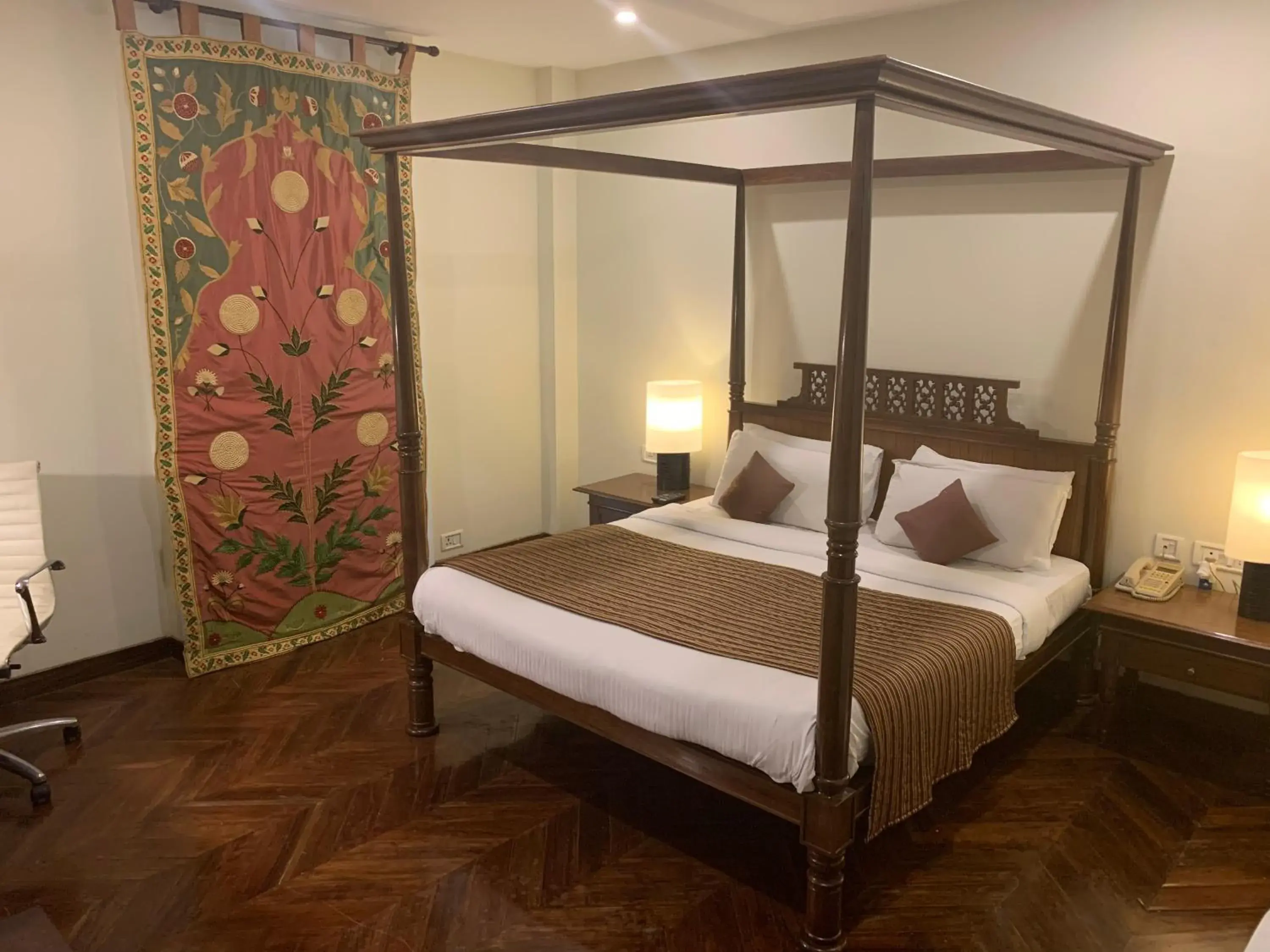 Bedroom, Bed in The Manohar Hyderabad
