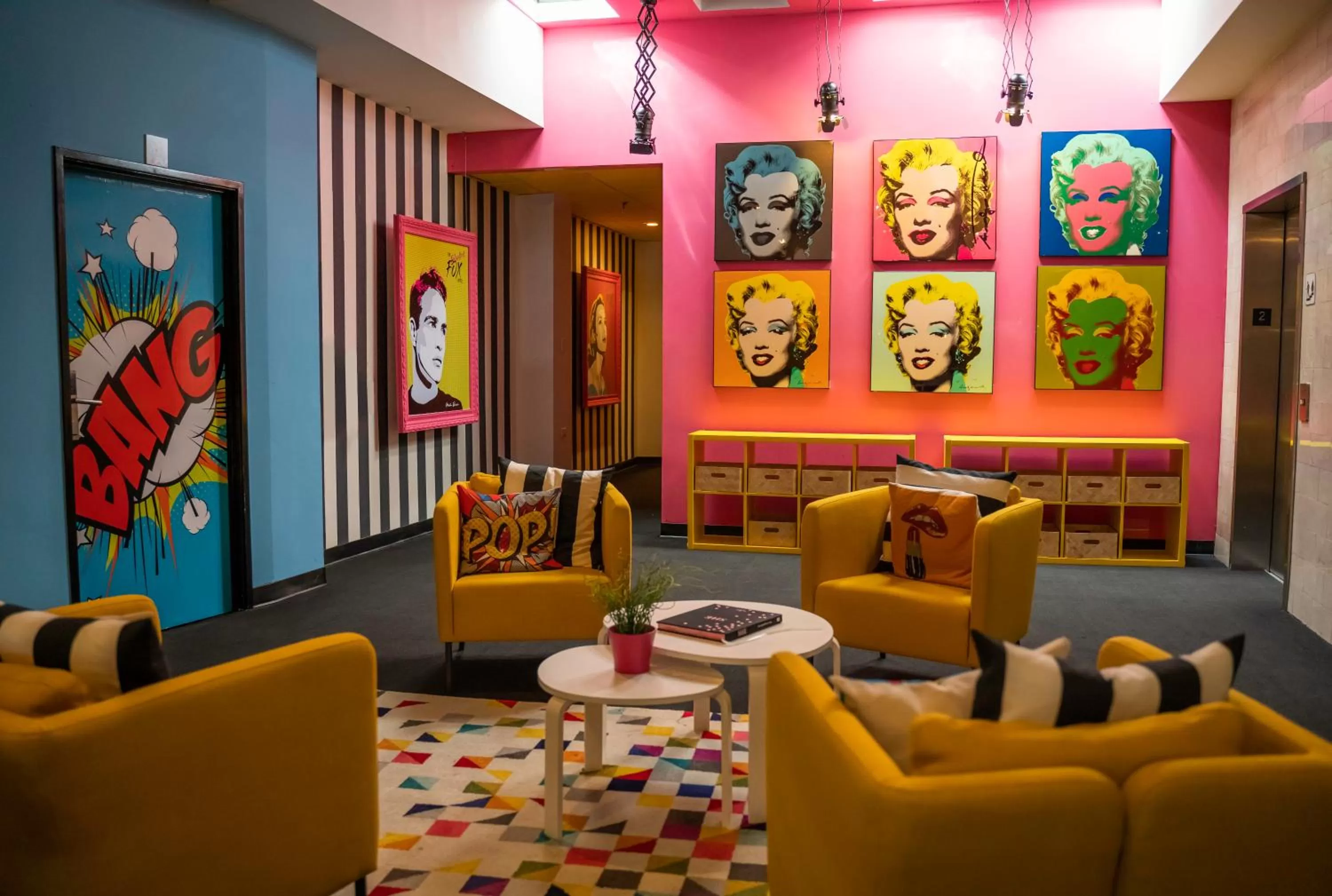 Property building in The Fox Hotel