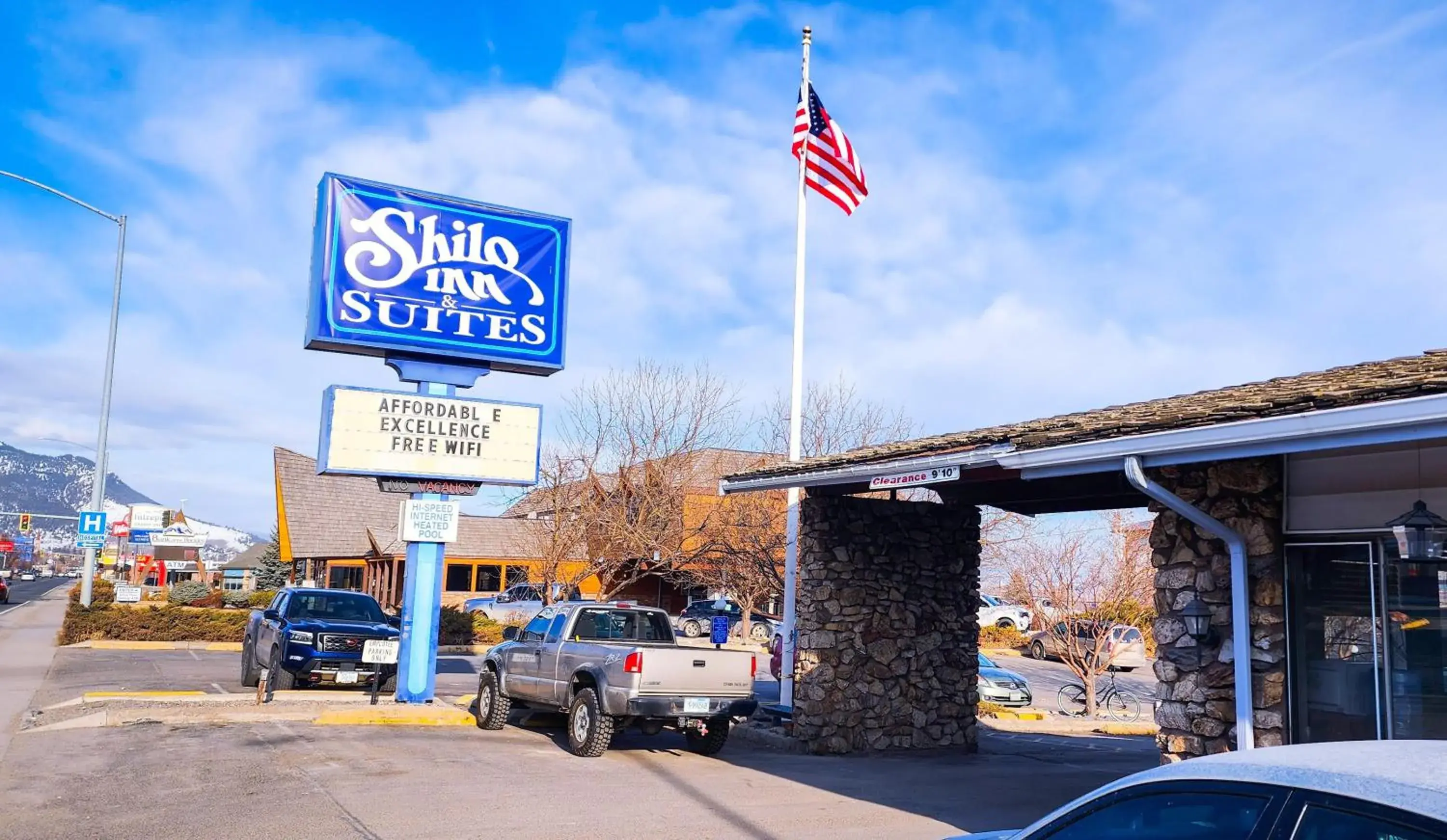 Property Building in Shilo Inn & Suites Helena-Airport