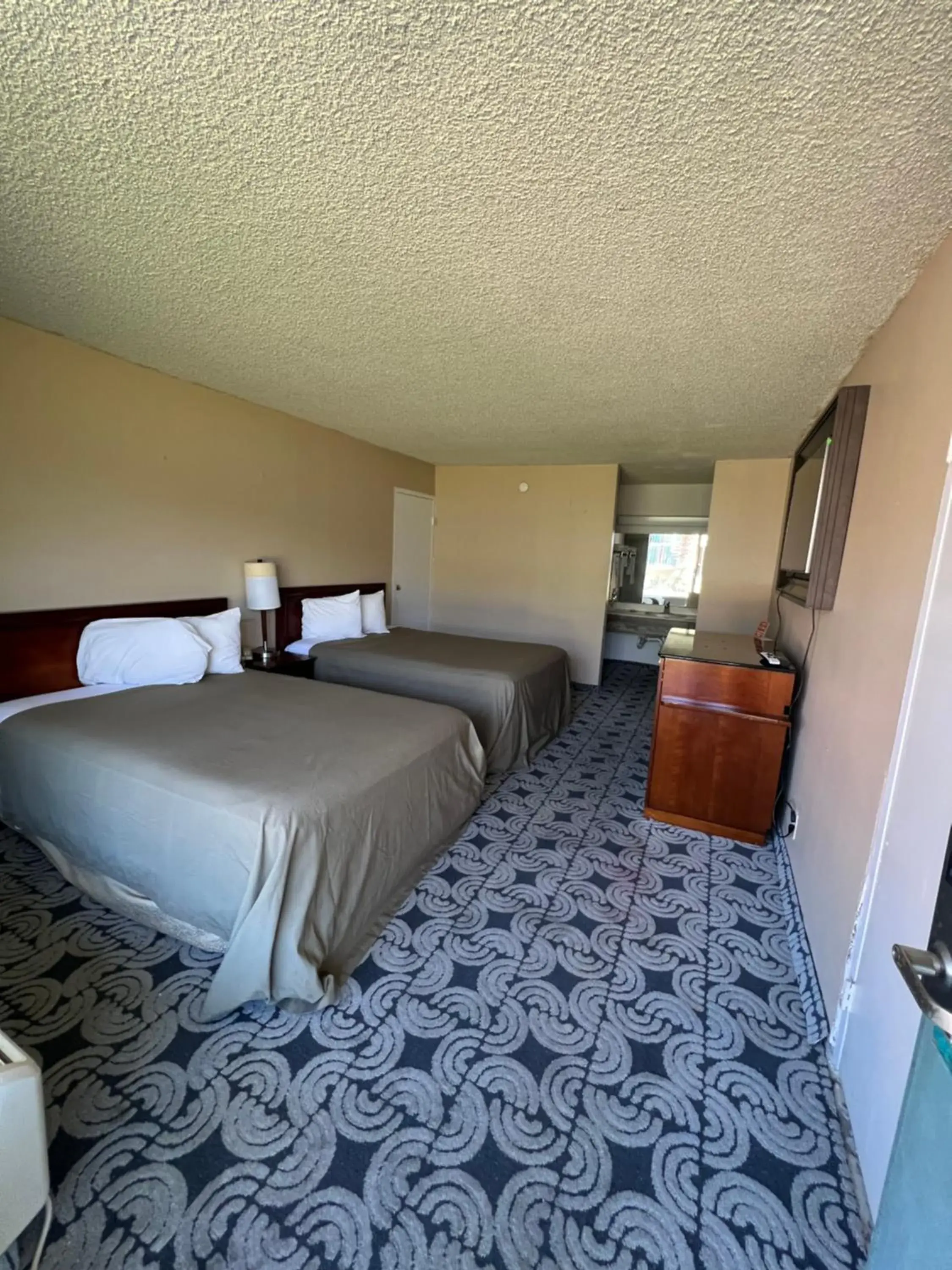 Bed in GLH Hotel Bed in GLH Hotel