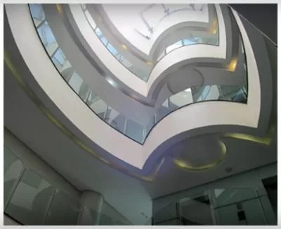 Property building in Hotel Scala Magna