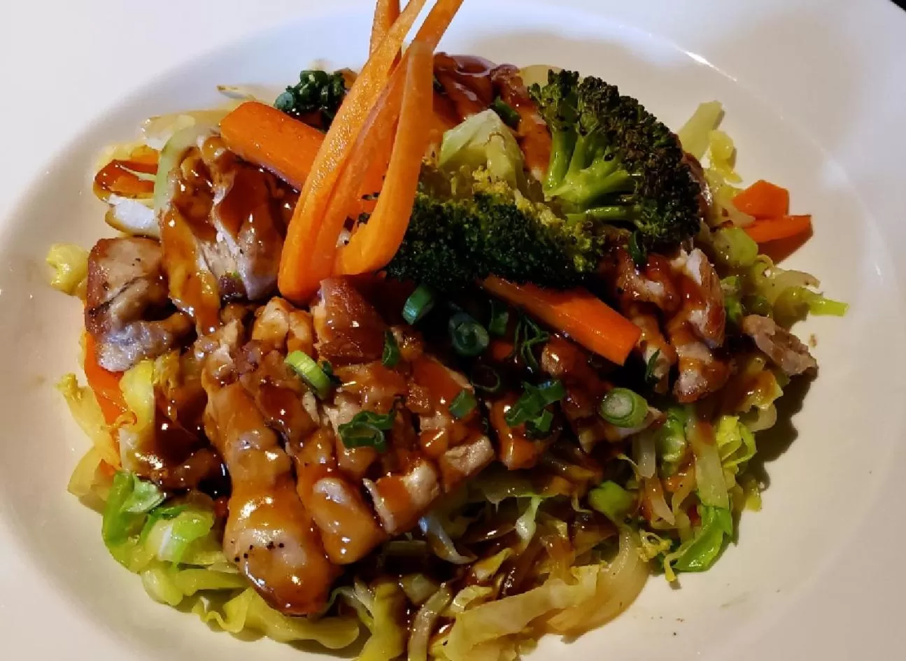 Food in Quality Inn Merritt