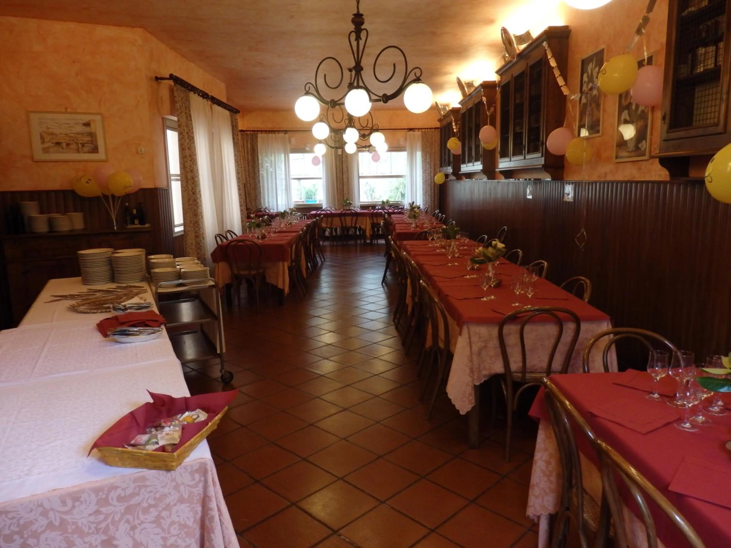 Restaurant/places to eat in Residence Casprini da Omero