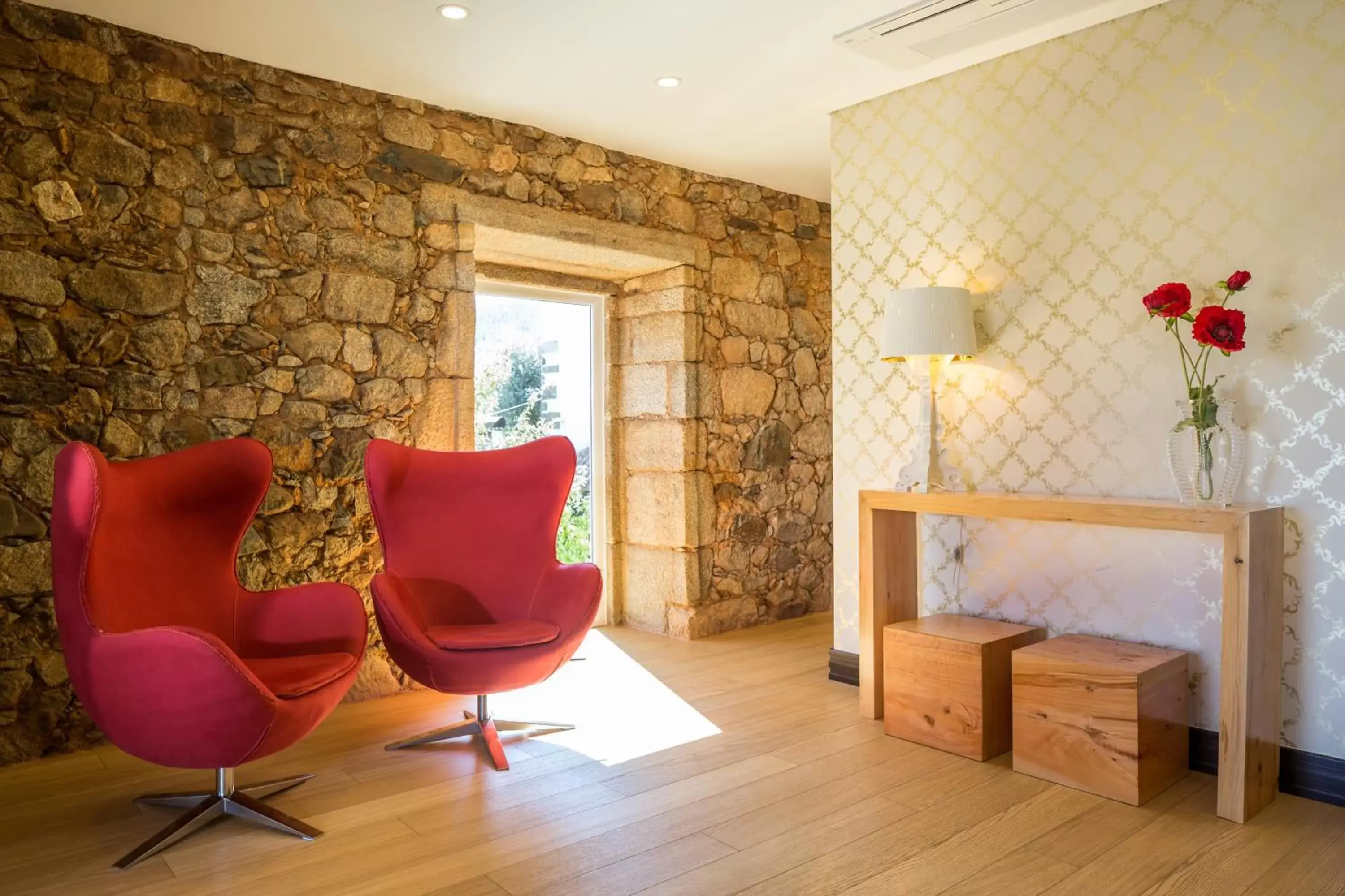 Lobby or reception in Cerca Design House Lobby or reception in Cerca Design House