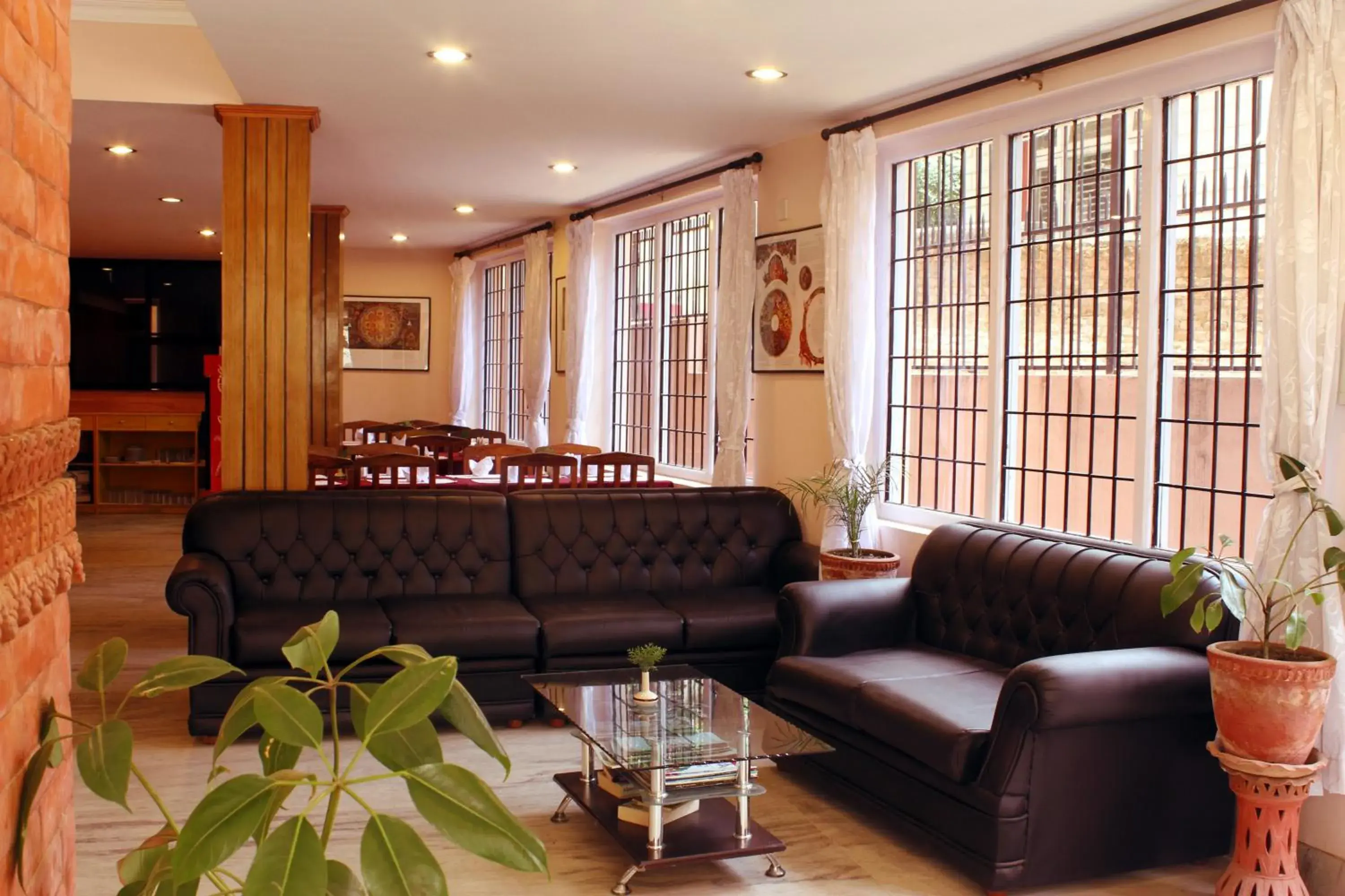 Lobby or reception in Cascade Hotel Kathmandu Lobby or reception in Cascade Hotel Kathmandu